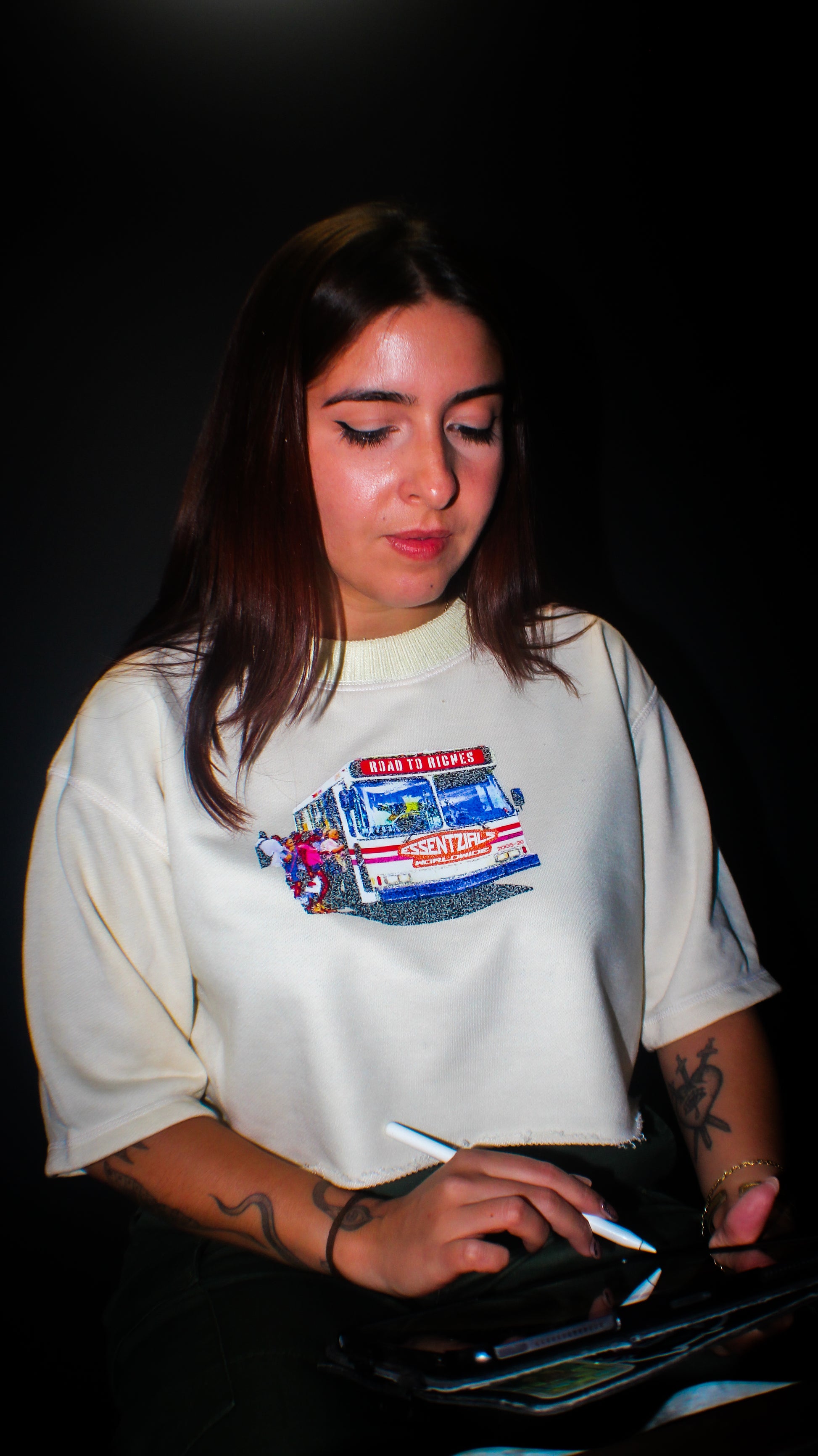 ROAD TO RICHES CROP TOP