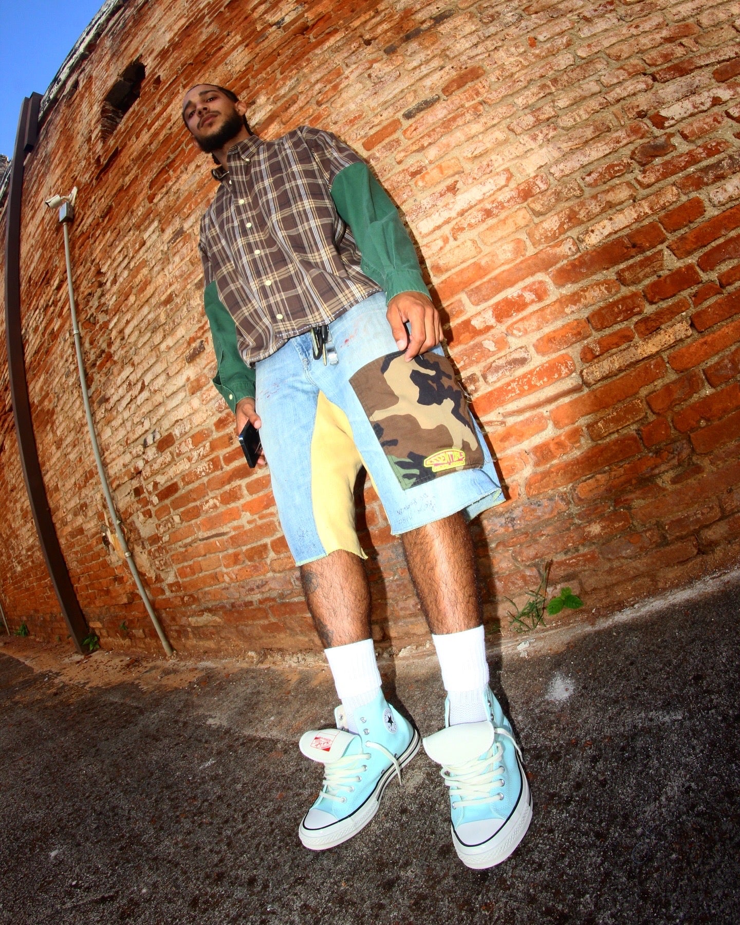 1/1 ESSENTZIALS FLANNEL DOUBLE LAYER
