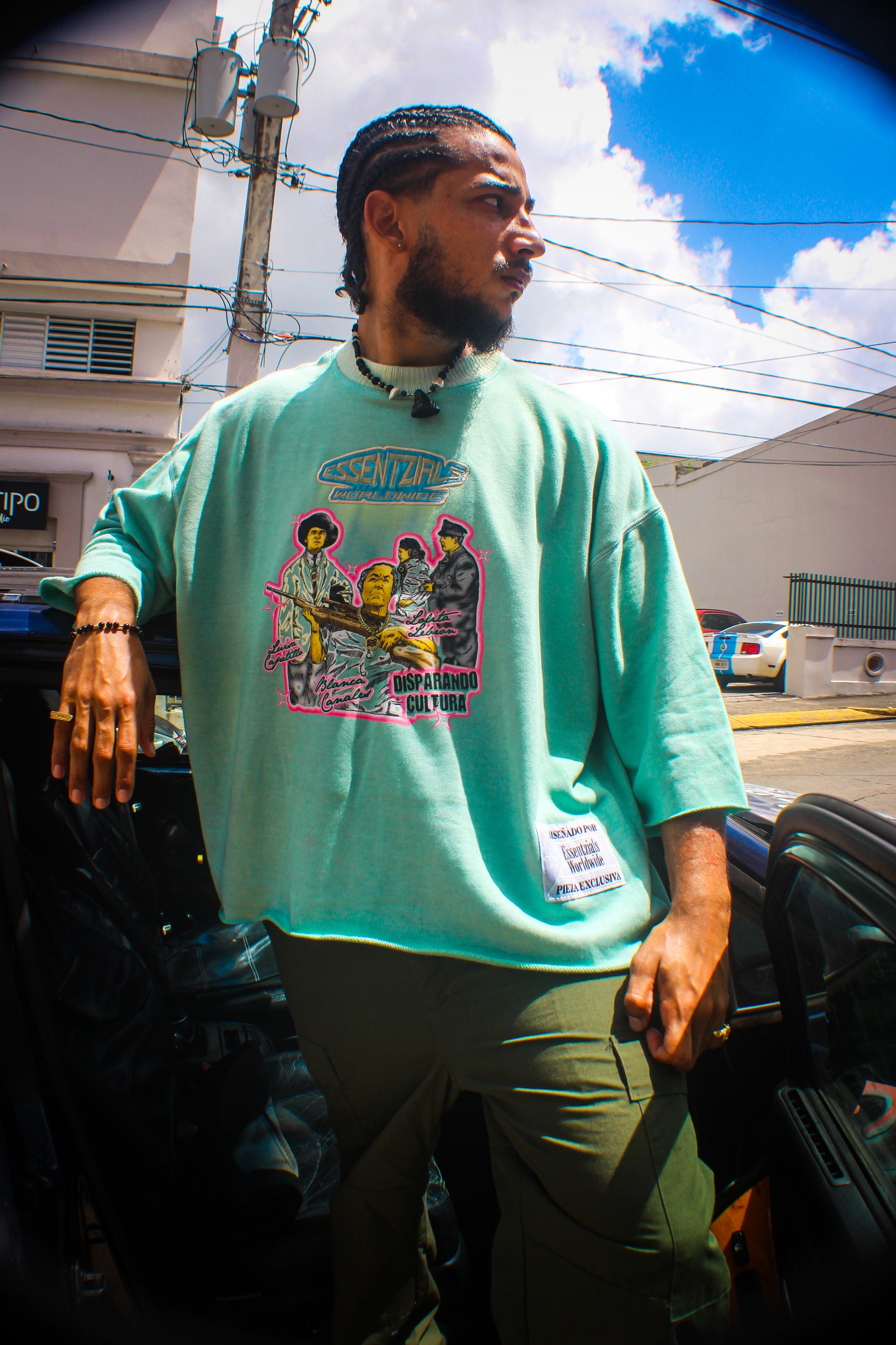 DISPARANDO CULTURA CUSTOM TEE