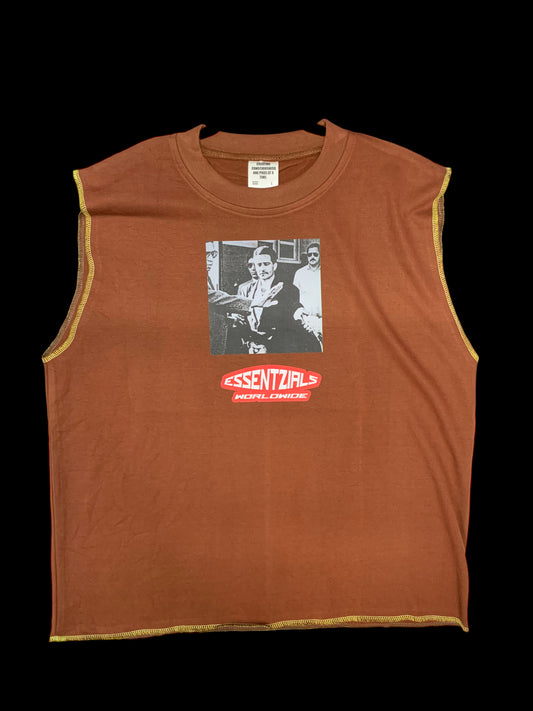 FRANKIE RUIZ CROP TANK TOP