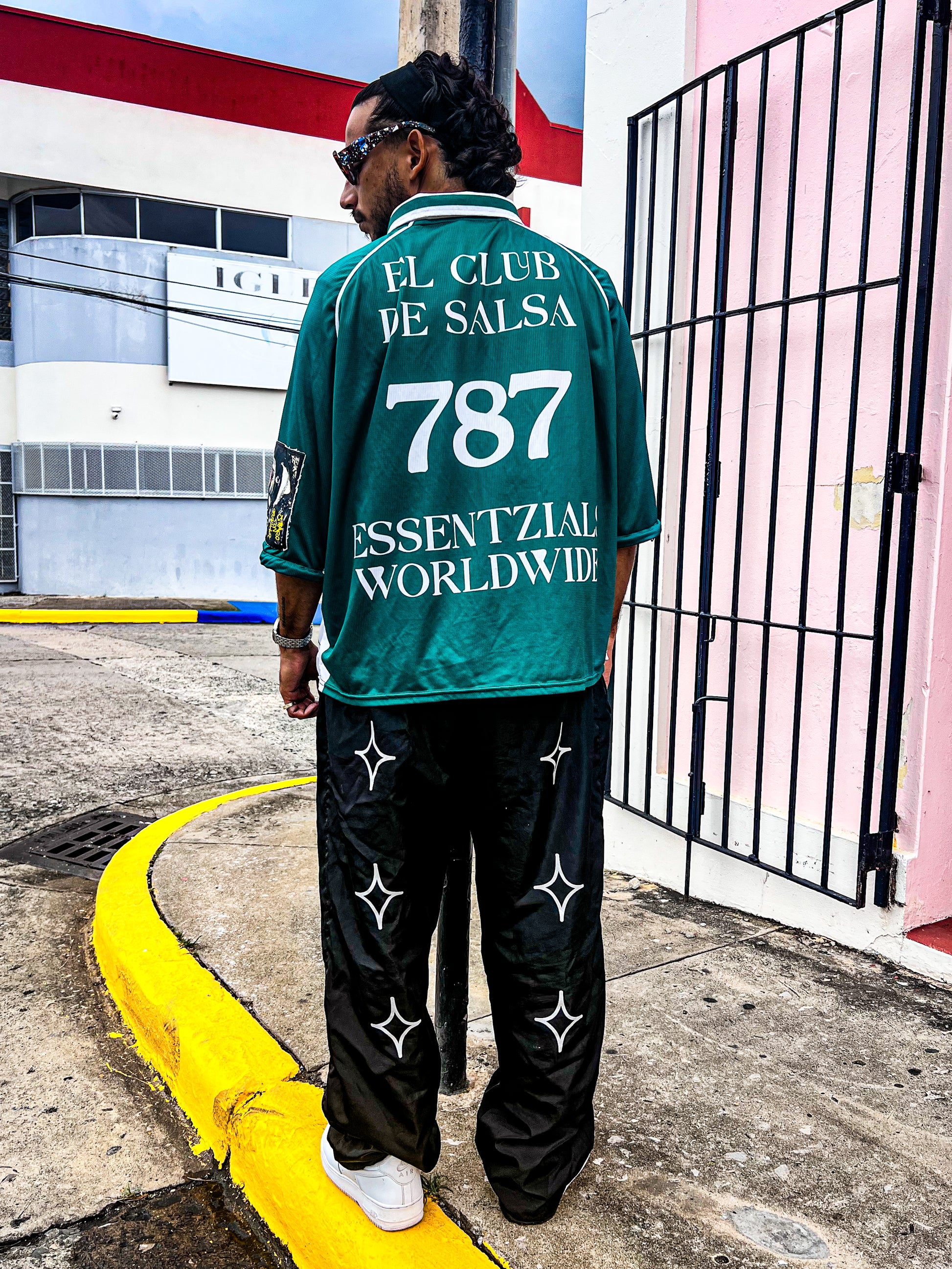 EL CLUB DE LA SALSA SOCCER JERSEY
