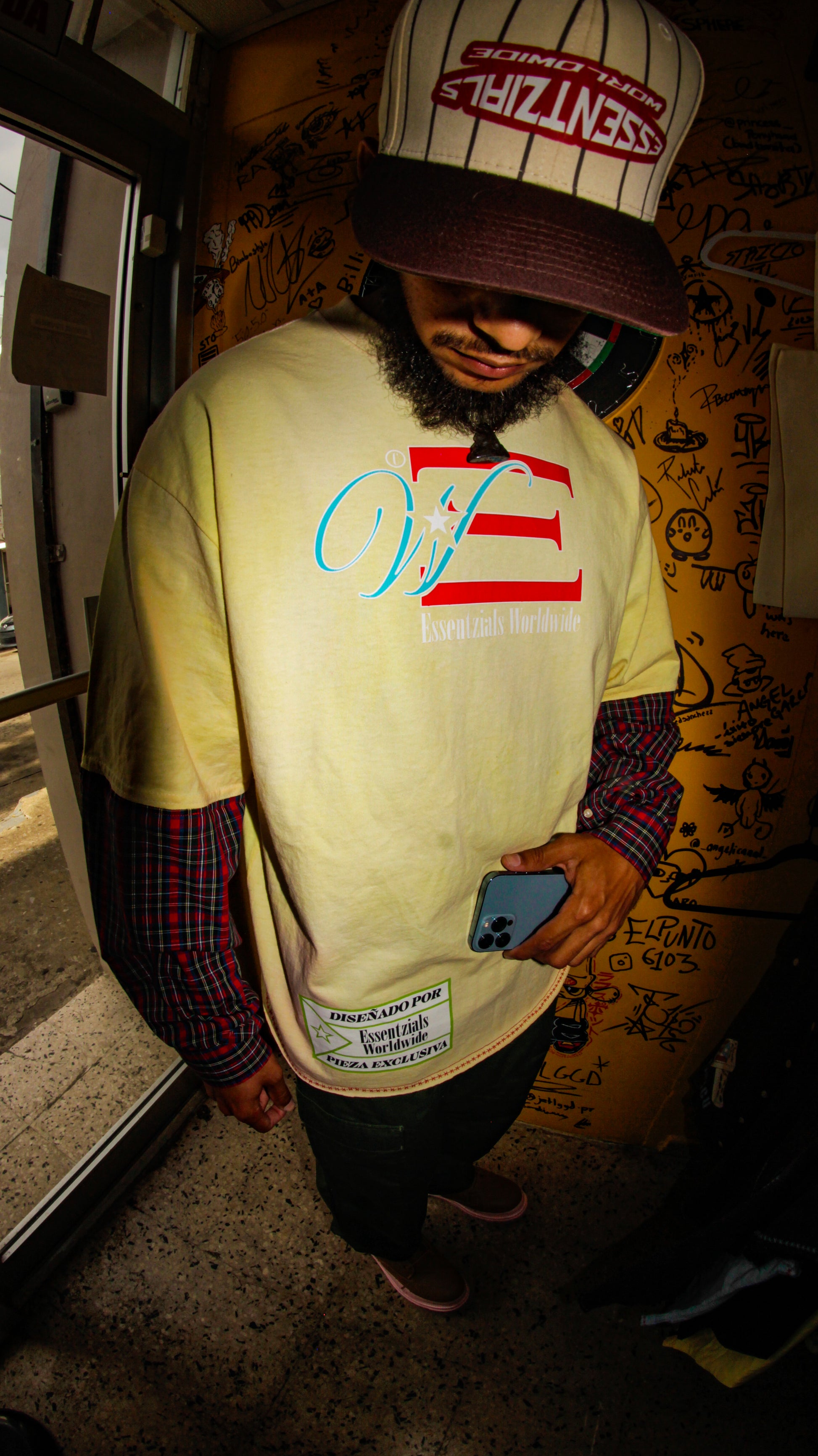 ESSENTZIALS LONG SLEEVE DOUBLE LAYER