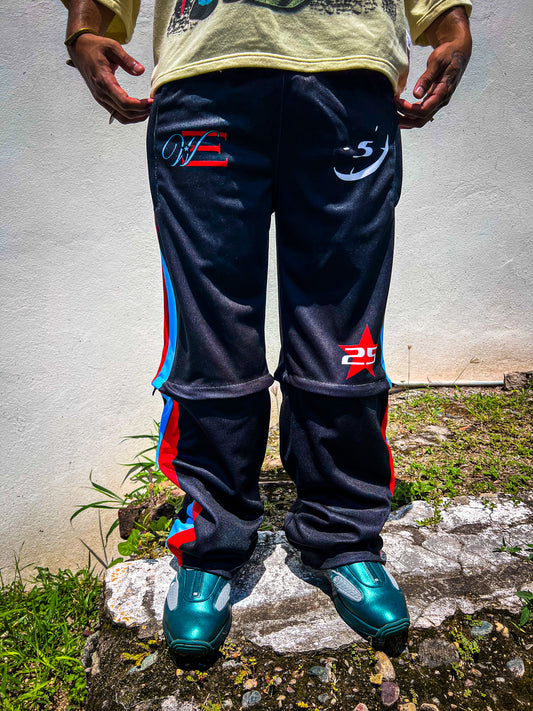 TIME IS LIMITED ESSENTZIALS CONVERTIBLE TRACKPANTS