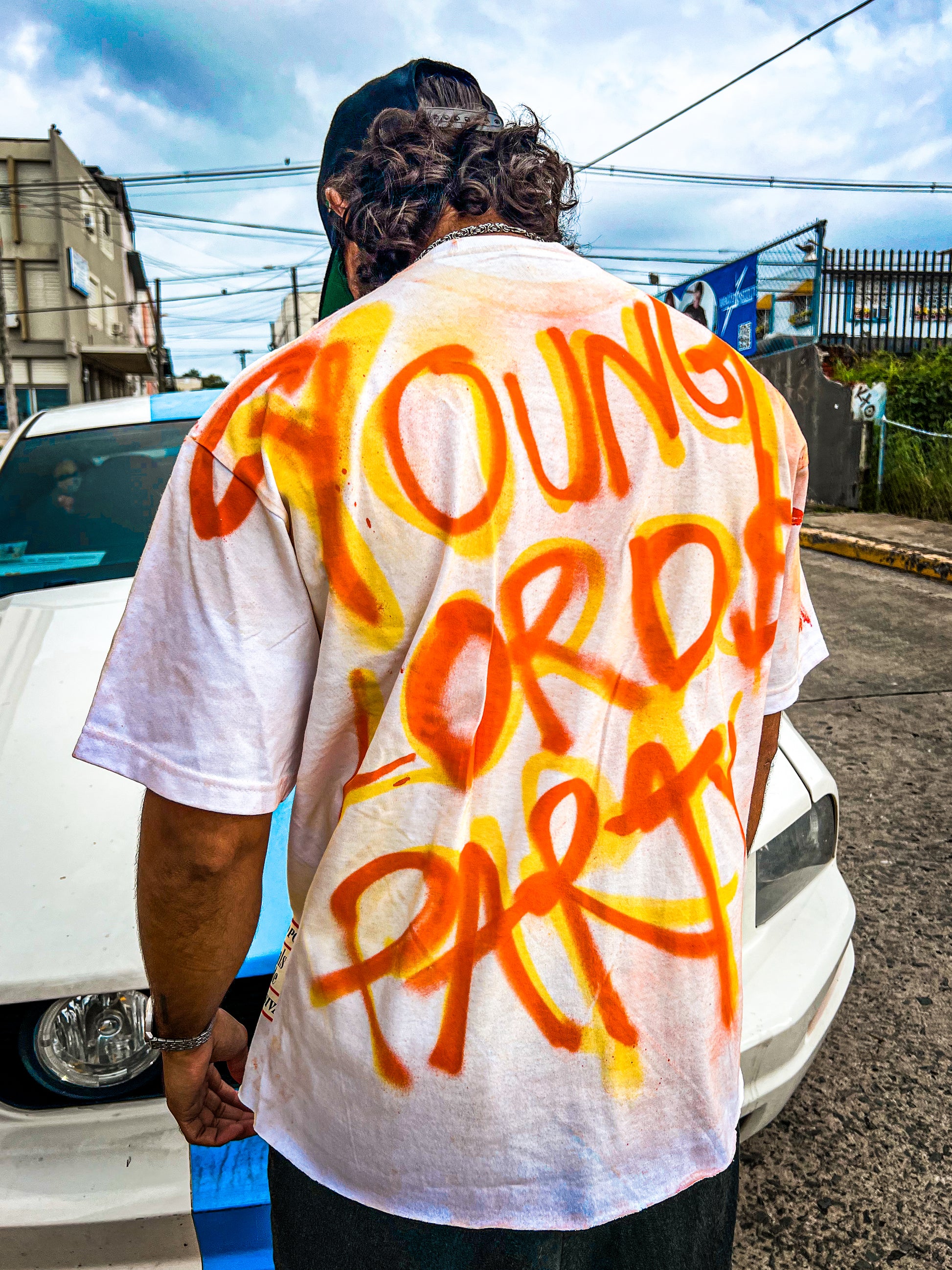 YOUNG LORDS VINTAGE TEE