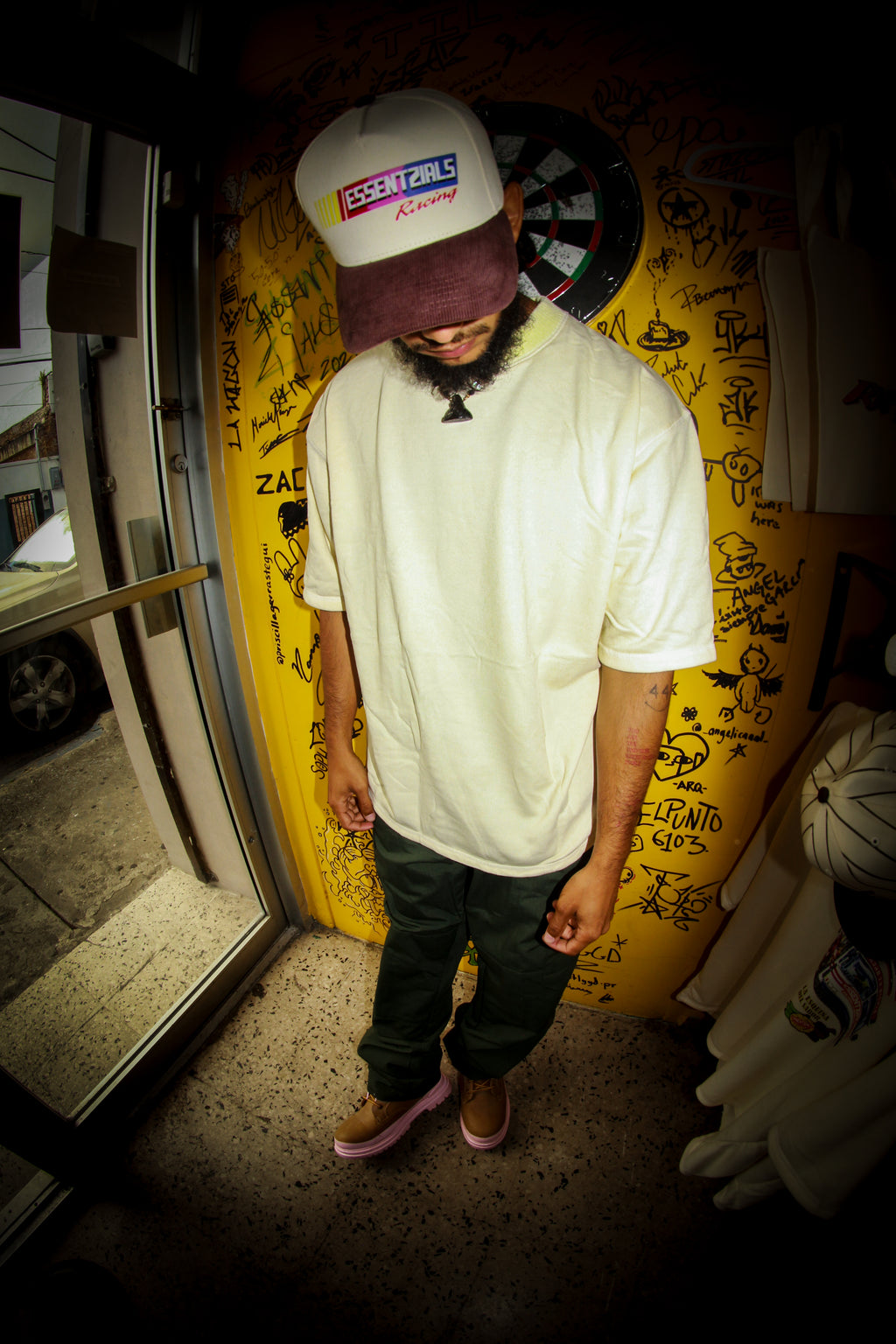 ESSENTZIALS BASIC TEES