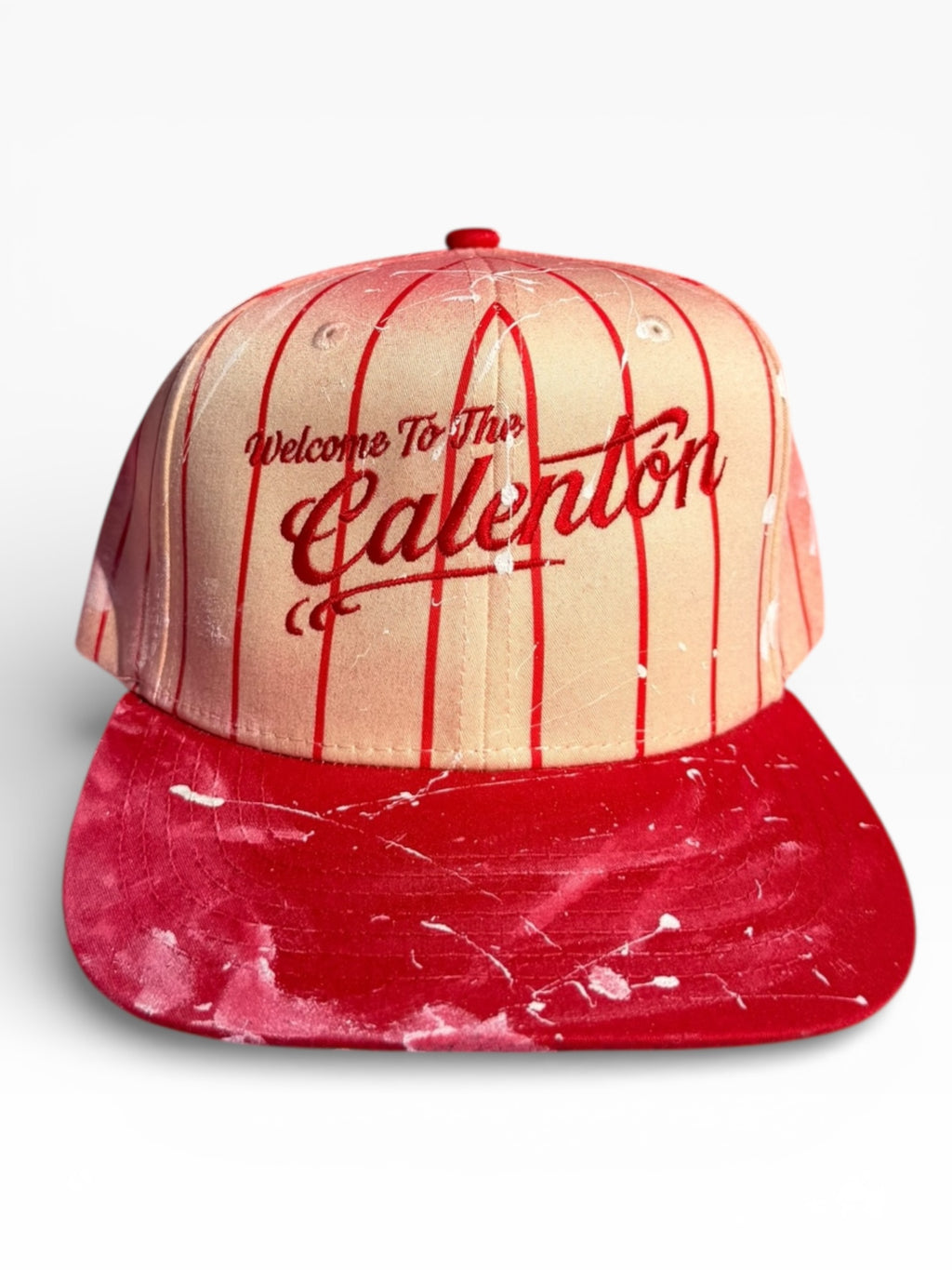 WELCOME TO THE CALENTÓN — RED HEAT EDITION (1/1 WEARABLE ART)