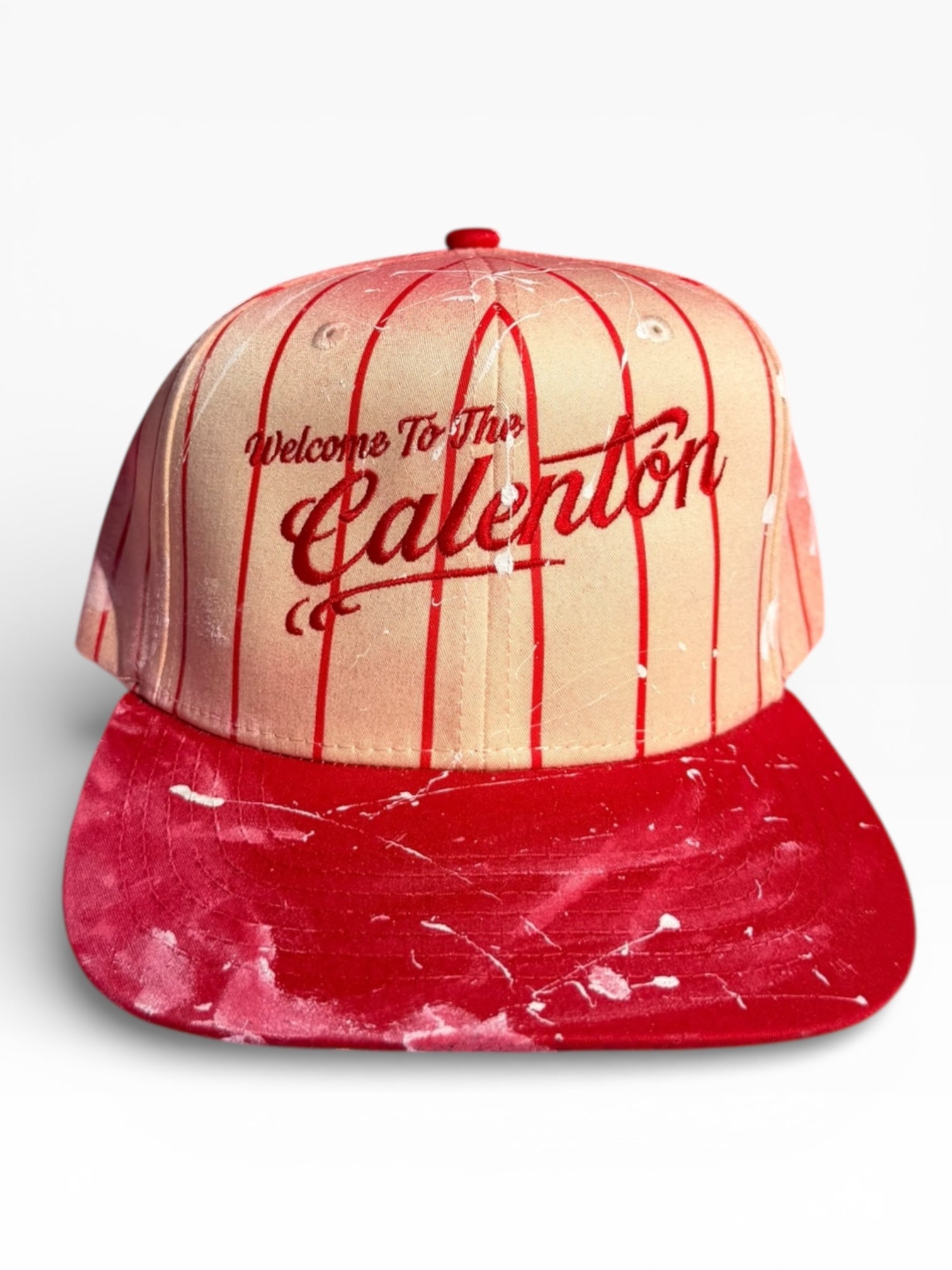 WELCOME TO THE CALENTÓN — RED HEAT EDITION (1/1 WEARABLE ART)