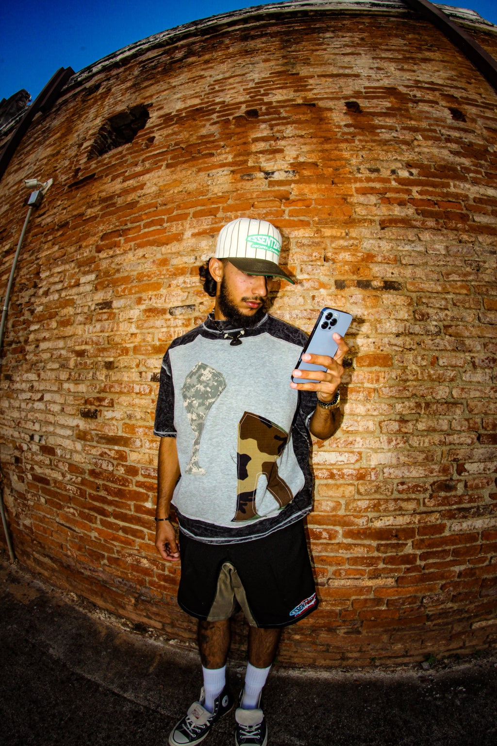 ESSENTZIALS PR EXCLUSIVE DOUBLE TEE