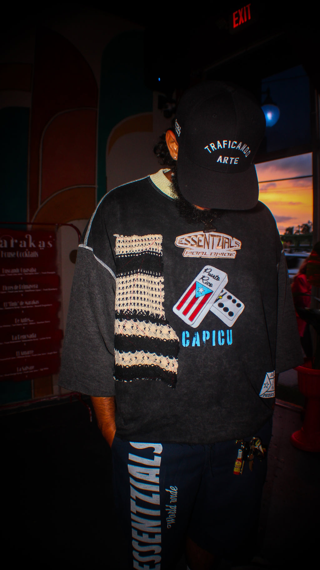 CAPICU LUXURY EXCLUSIVE TEE