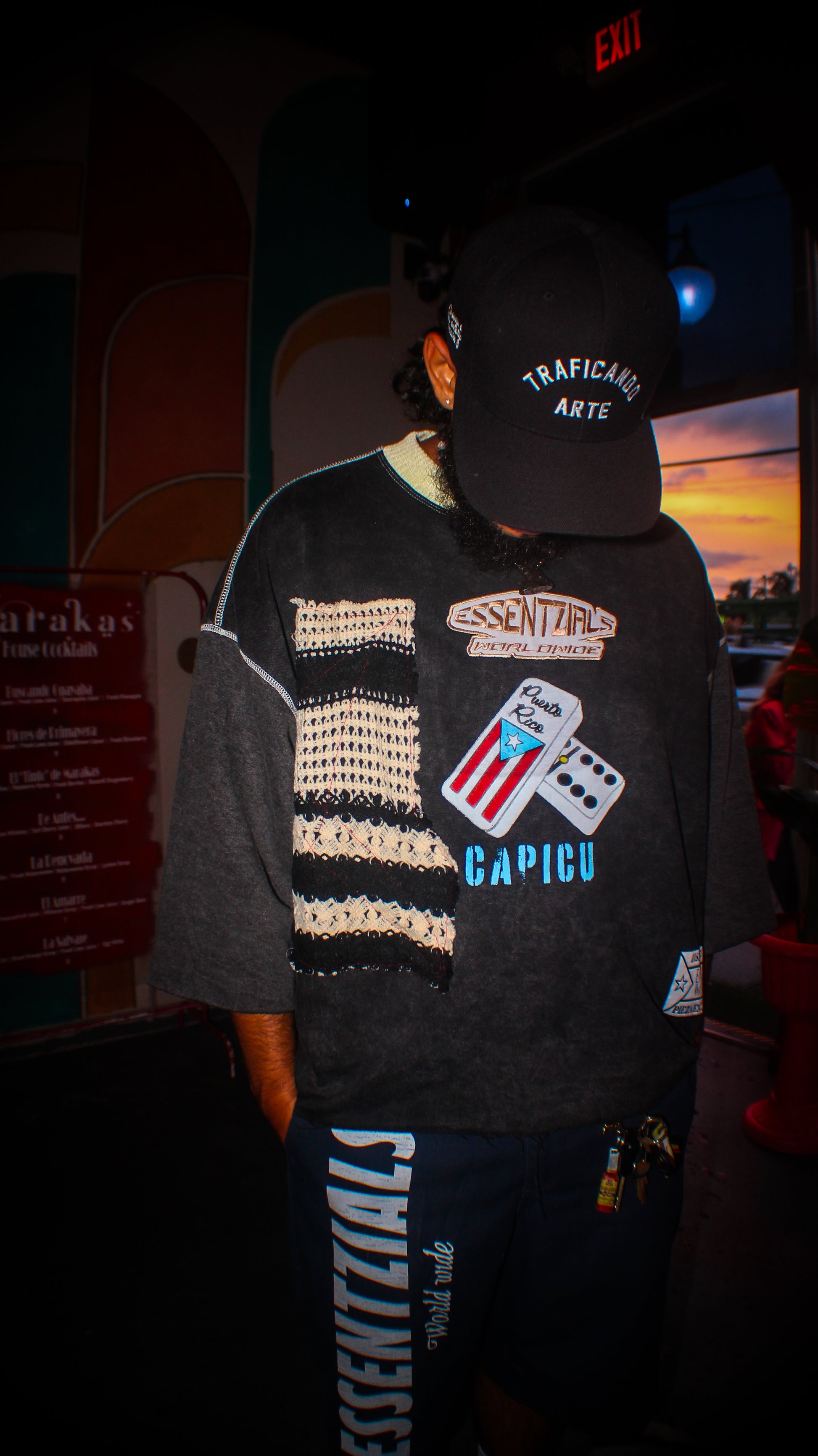 CAPICU LUXURY EXCLUSIVE TEE