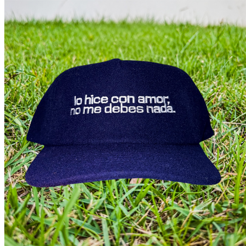 1 of 1 LO HICE CON AMOR WOOL CAP