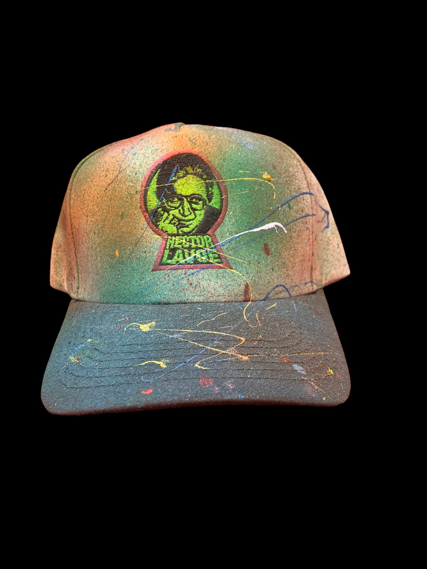 HECTOR LAVOE NEON CUSTOM HAT