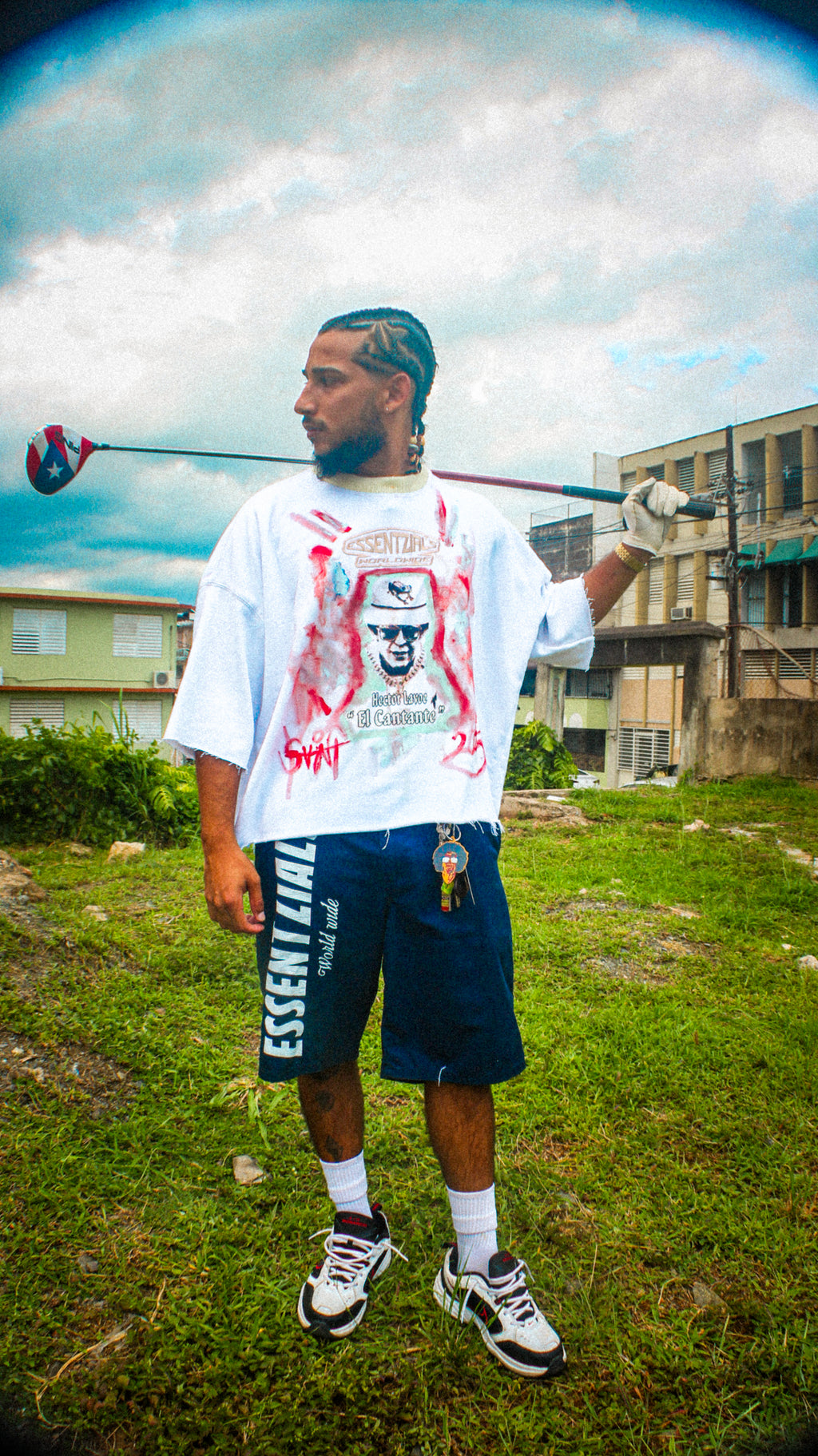 HECTOR LAVOE LUXURY TEE