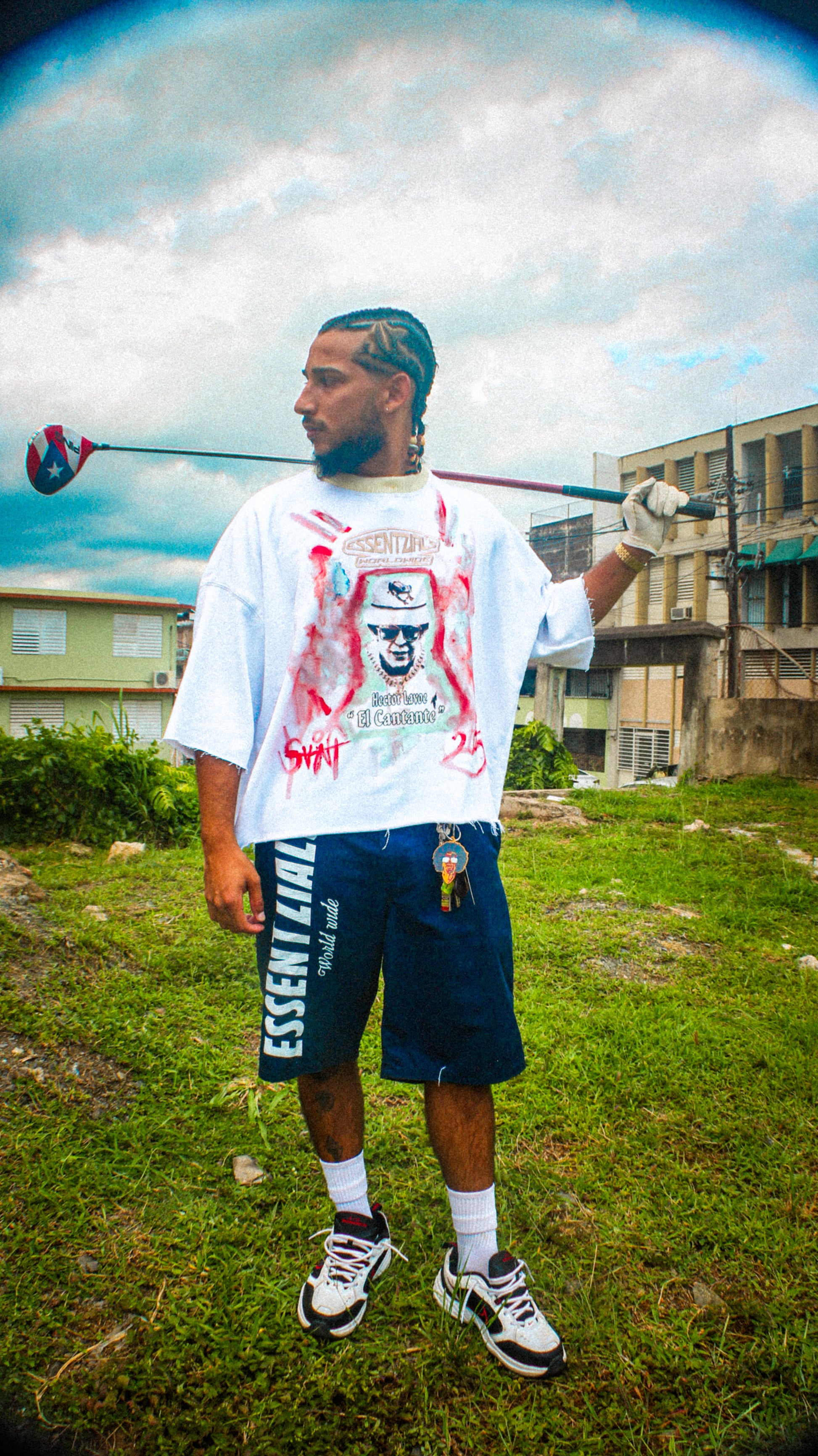 HECTOR LAVOE LUXURY TEE
