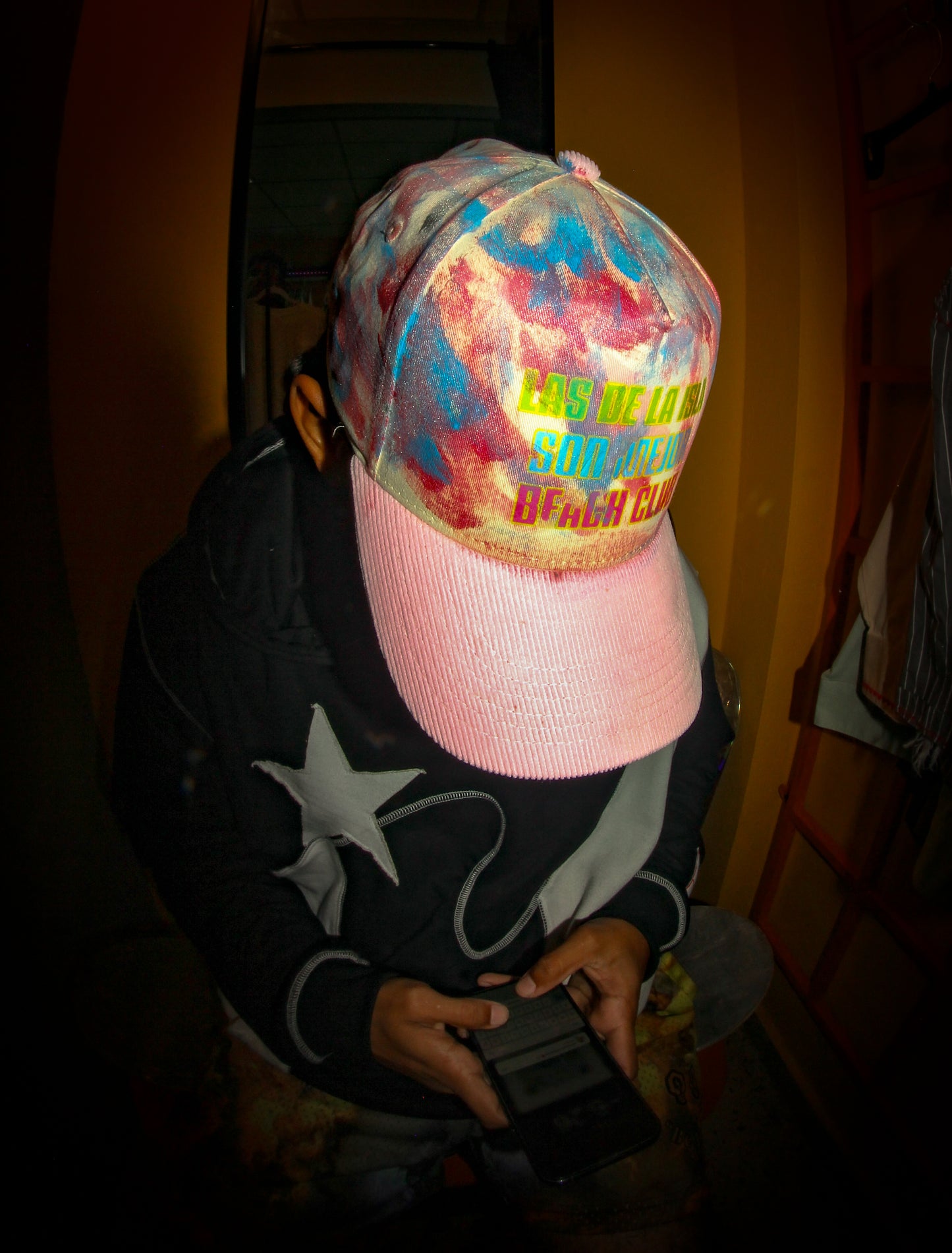 LAS DE LA ISLA SON MEJOR CORDUROY SNAPBACK