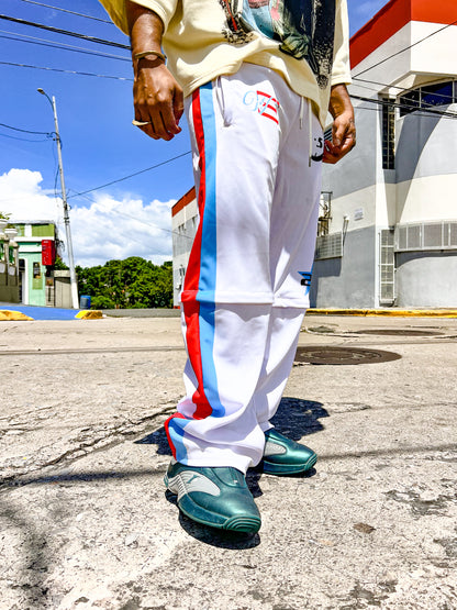 TIME IS LIMITED ESSENTZIALS CONVERTIBLE TRACK PANTS