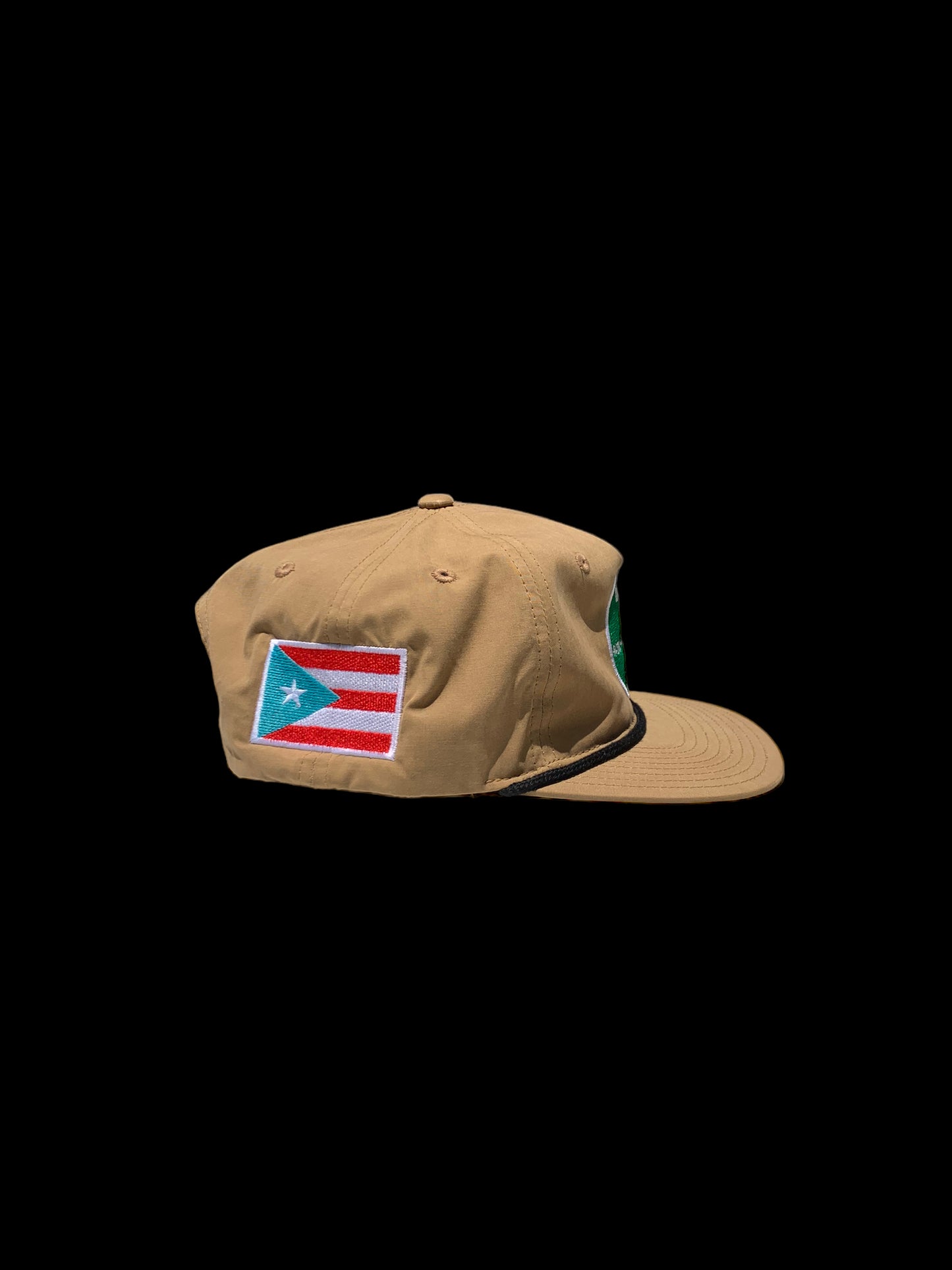 ESSENTZIALS POLITICAL PARTY TAN SNAPBACK