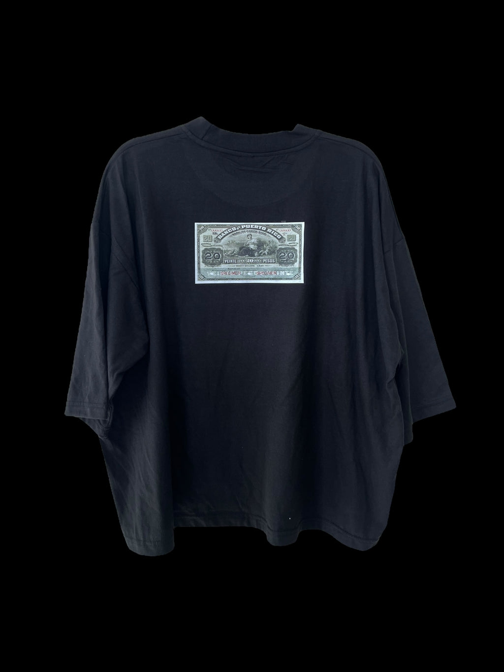 W&Y PAL MUNDO BOXY CROP TEE
