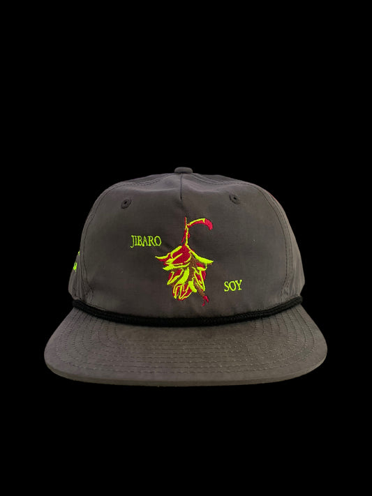 JIBARO SOY GREY SNAPBACK