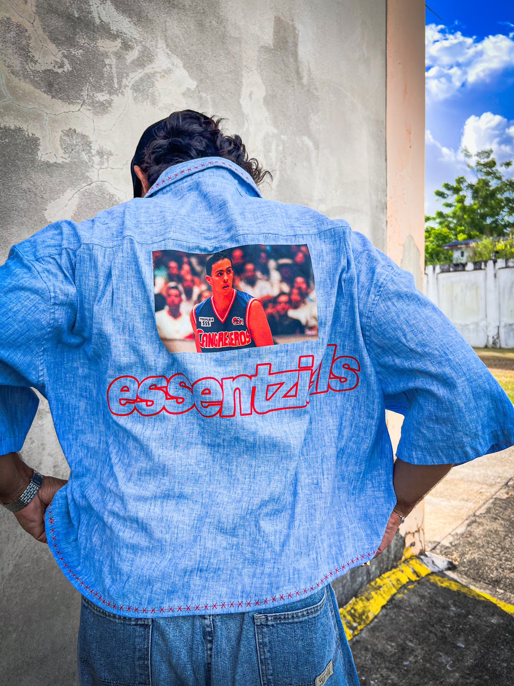 LEYENDAS DEL BASKE DRESS TEE