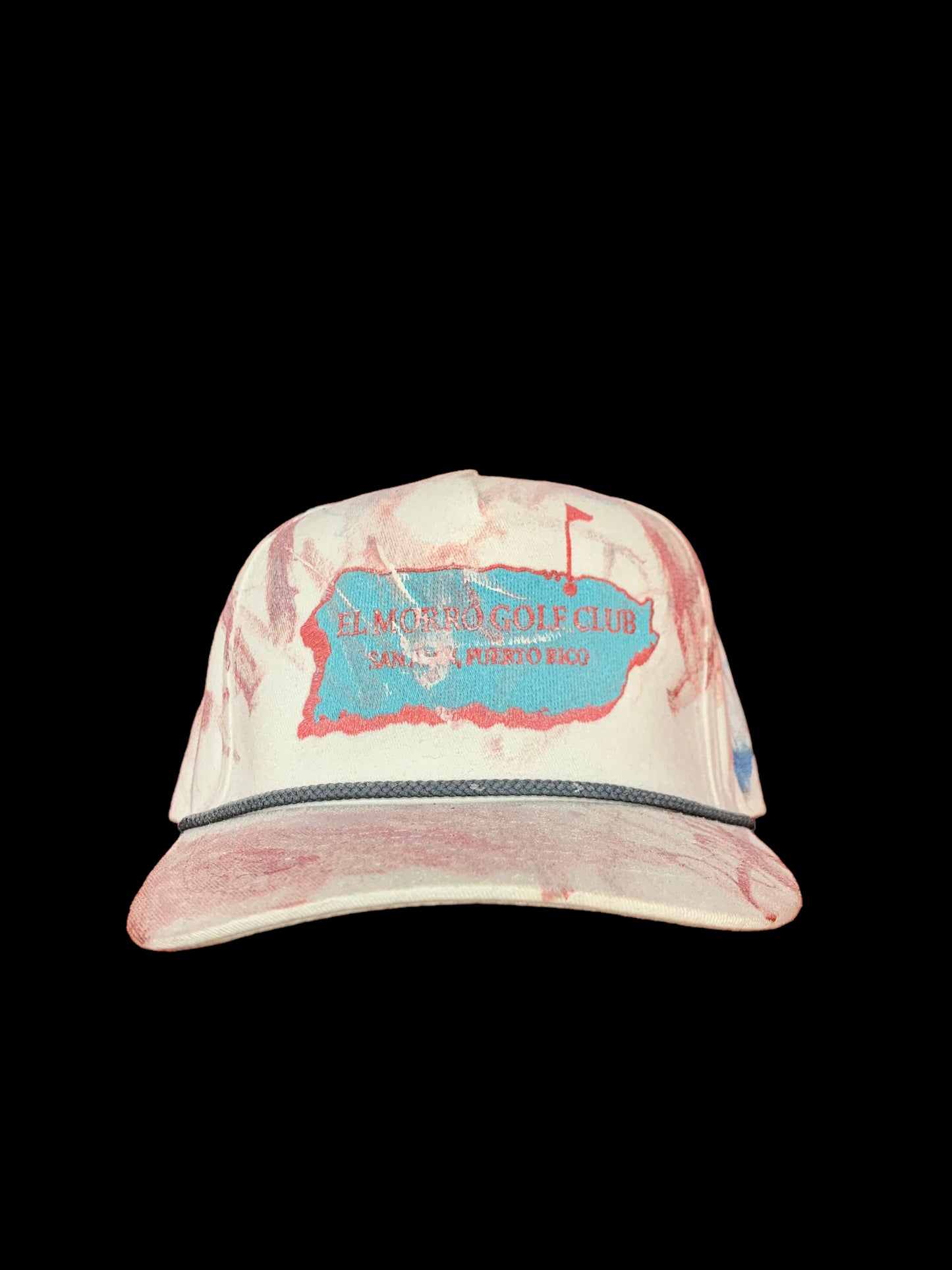 EL MORRO GOLF CLUB CUSTOM HAT