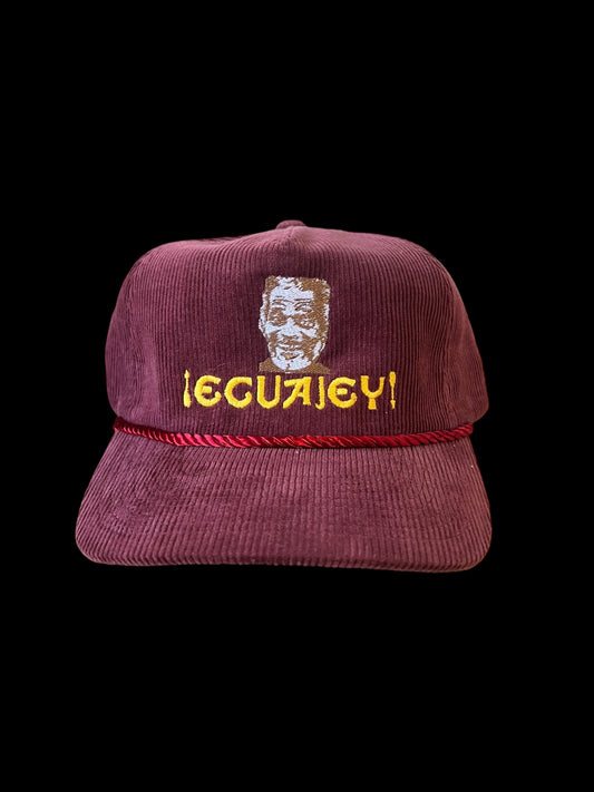 ECUAJEY MAELO CORDUROY HAT