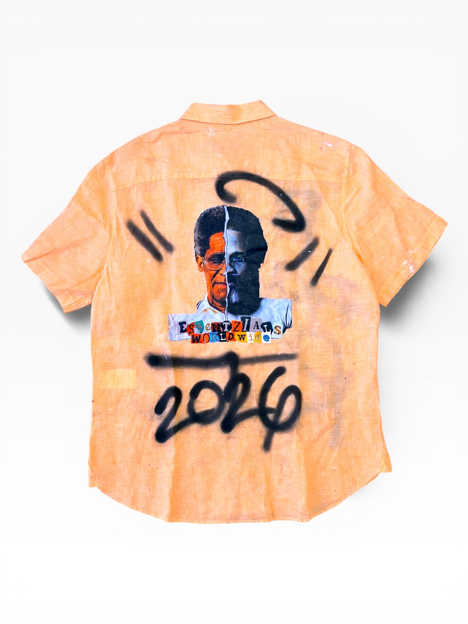 ISMA Y TEGO BUTTON SHIRT
