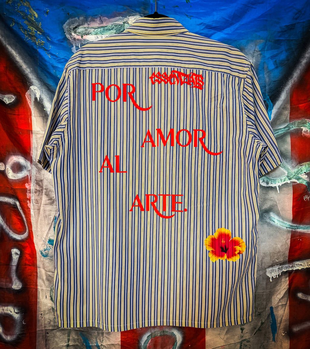 POR AMOR AL ARTE BUTTON UP