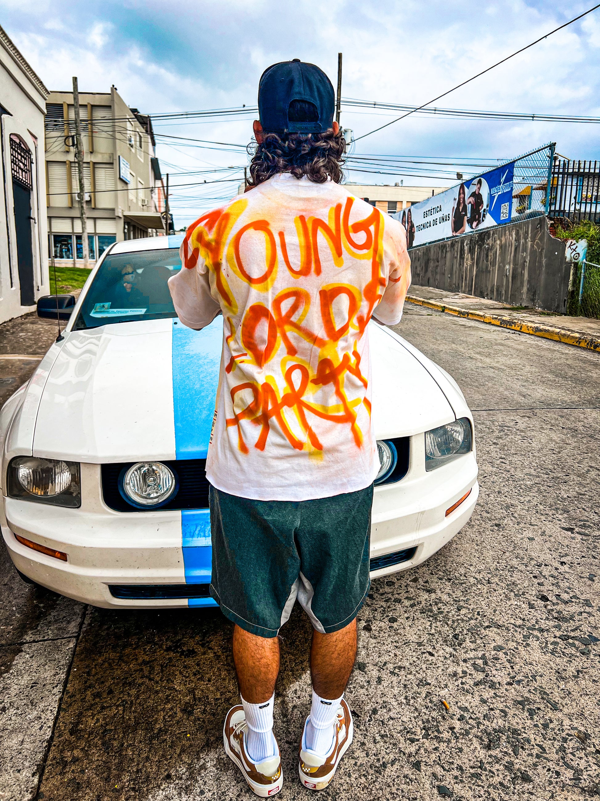 YOUNG LORDS VINTAGE TEE