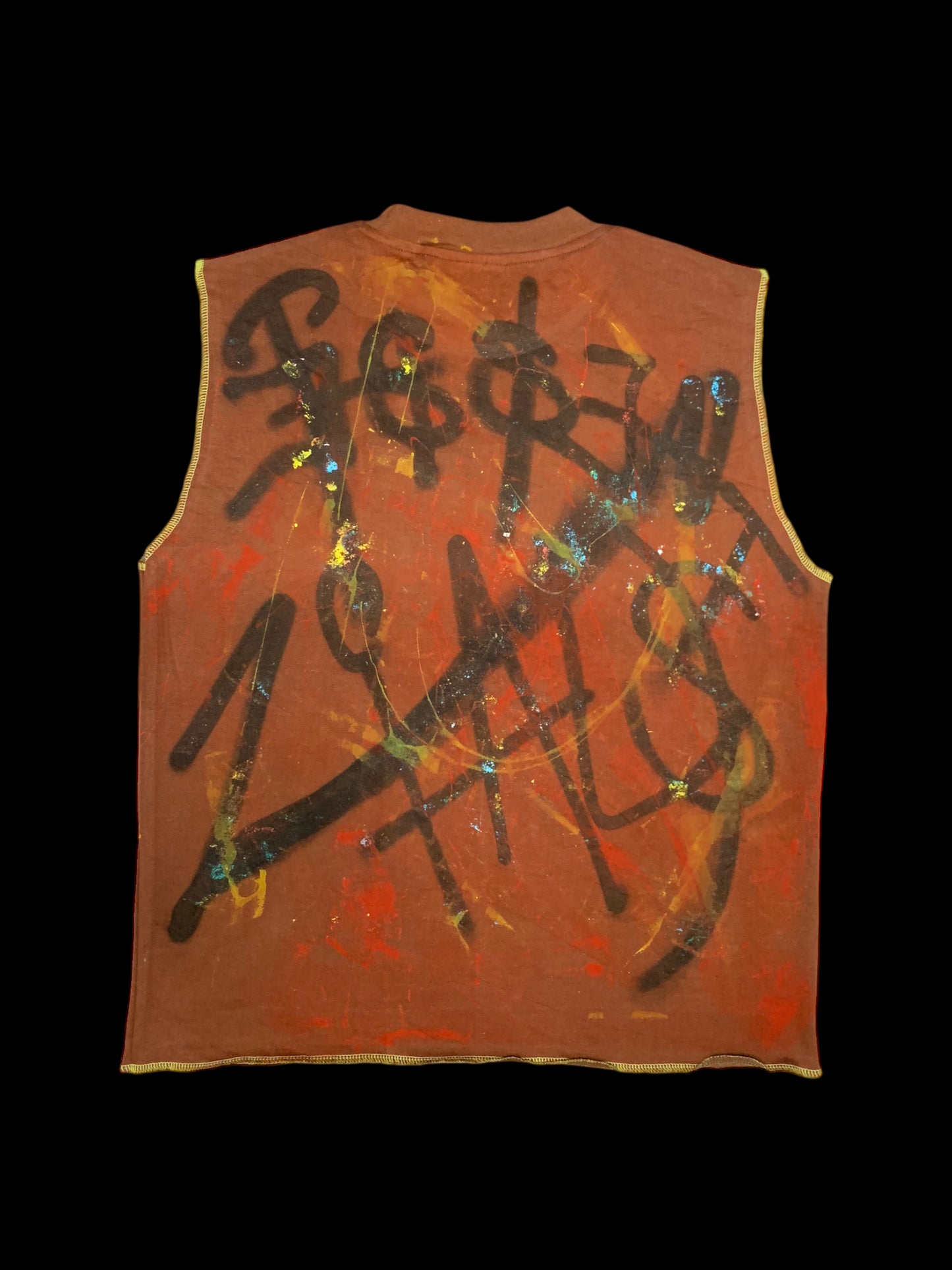 TAINO SUN GRAFFITI TANK TOP