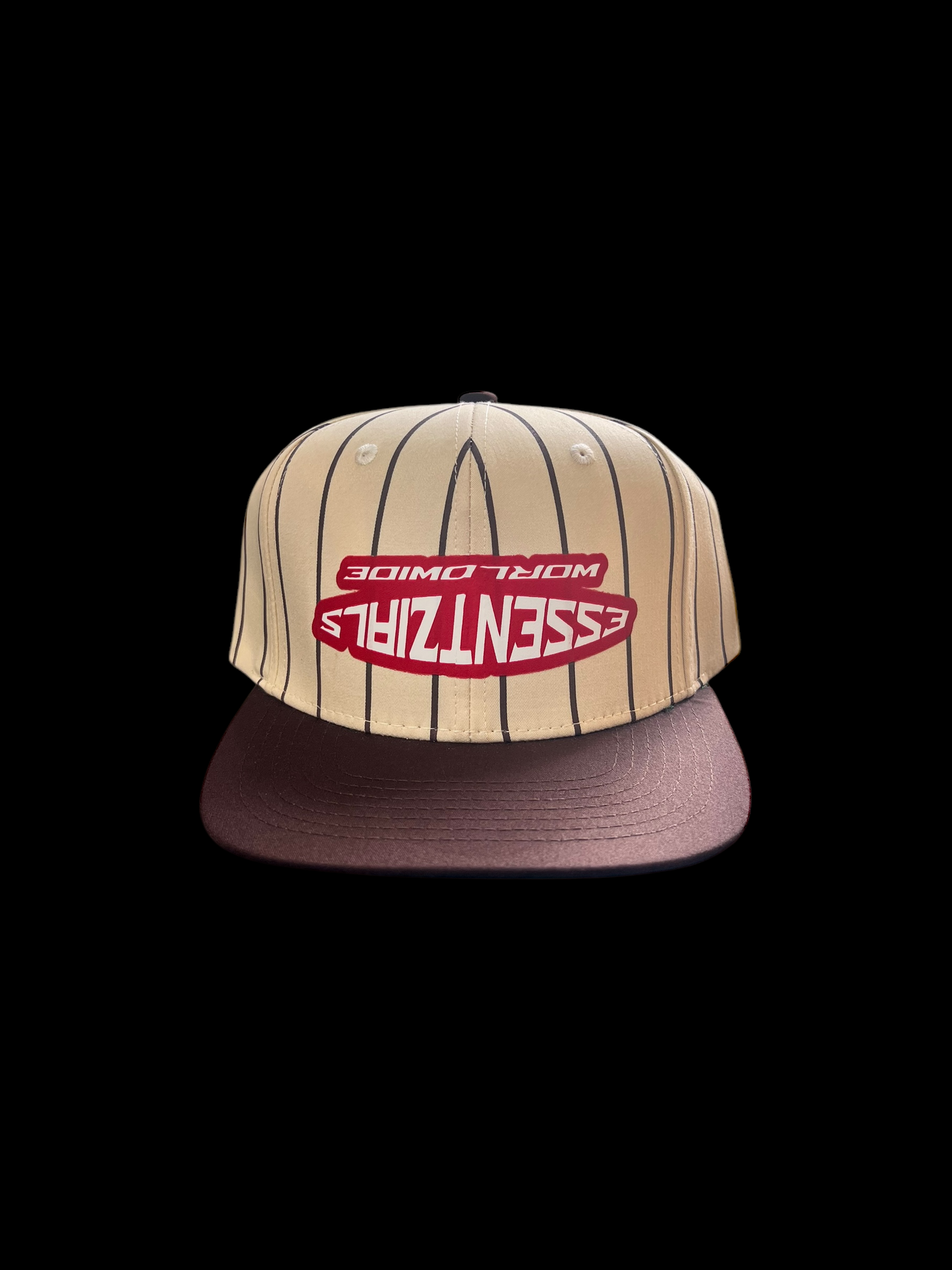 ESSENTZIALS HIGH CROWN LOGO CAP