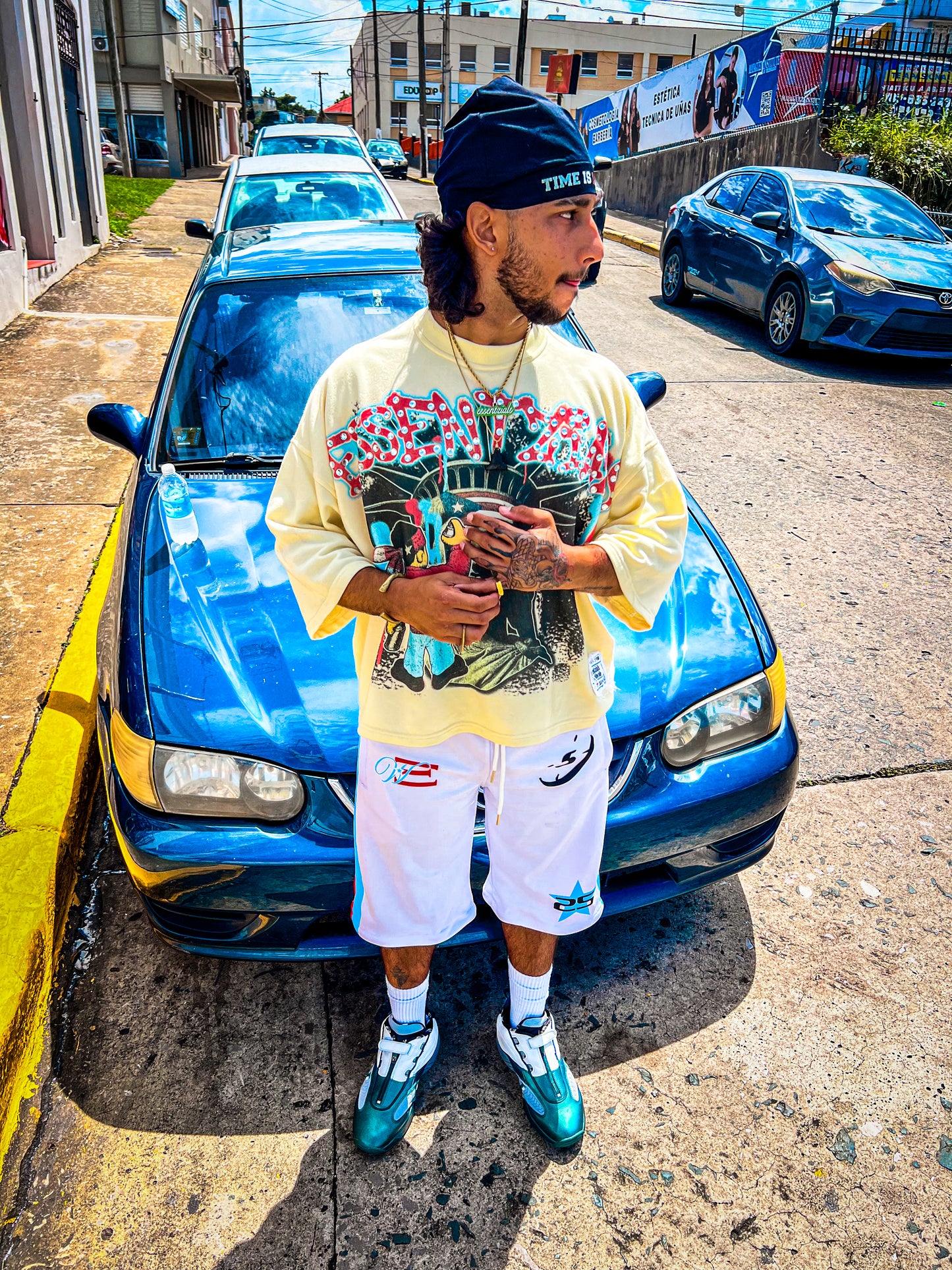 TIME IS LIMITED ESSENTZIALS CONVERTIBLE TRACK PANTS