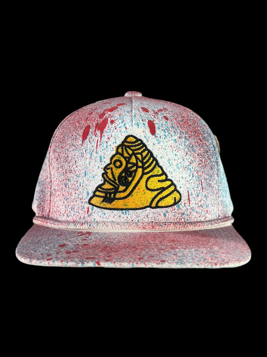 CEMI PAINTED SPLATTER HAT