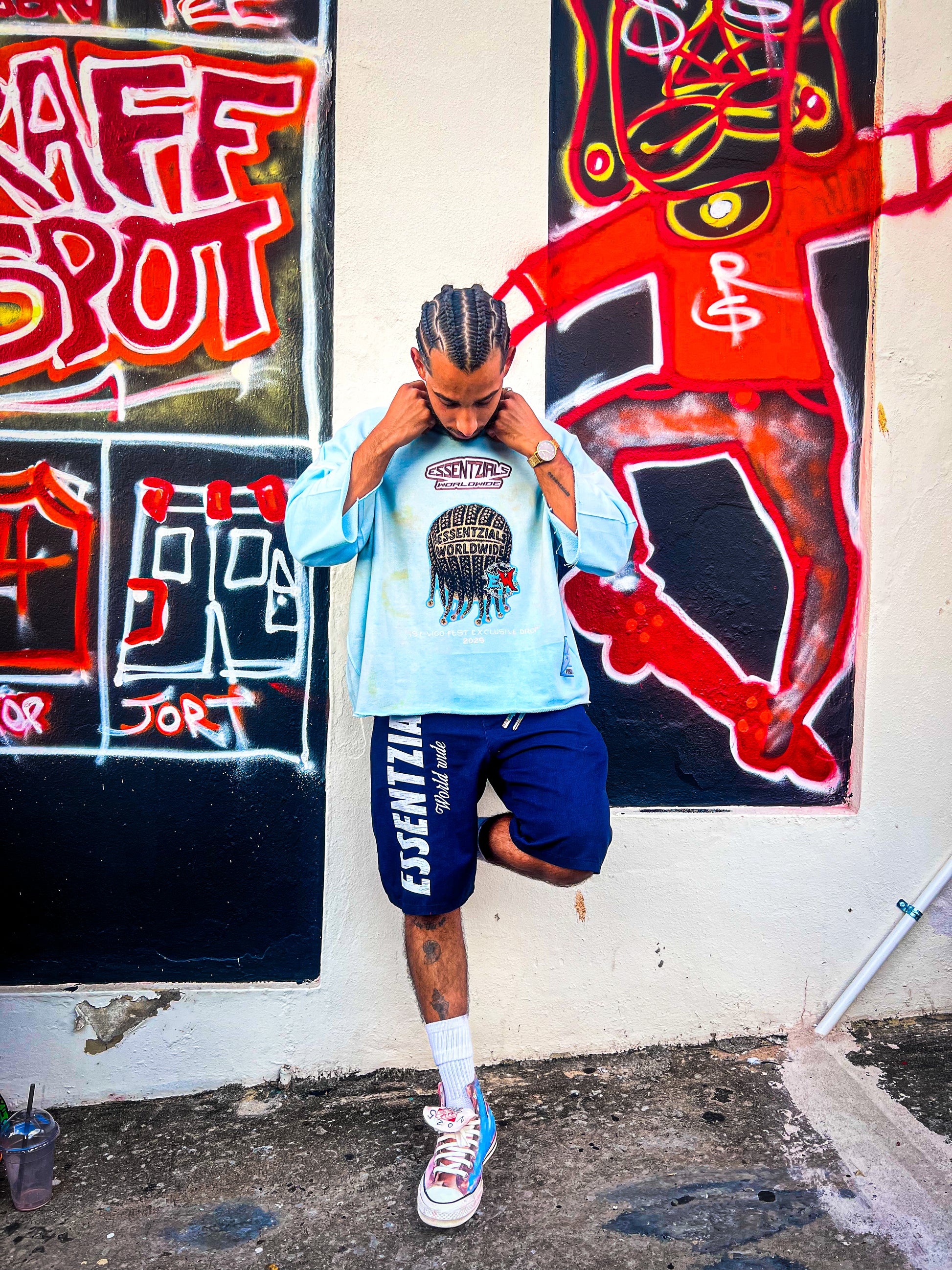 BLUE VIGO FEST LUXURY TEE