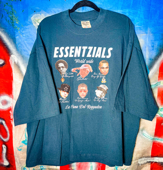 LA CUNA DEL REGUETON TEE