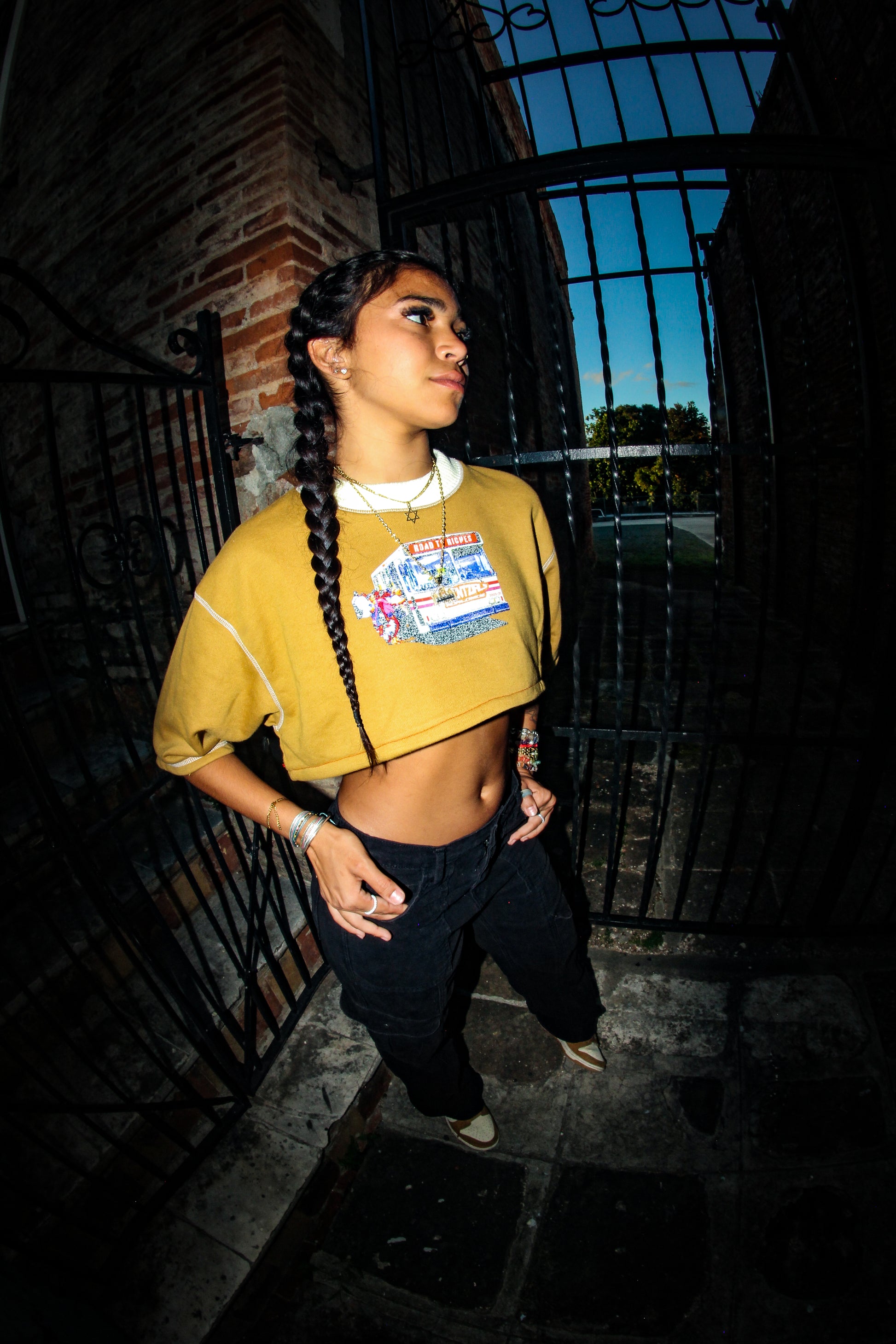 1/1 ROAD TO RICHES CROP TOP