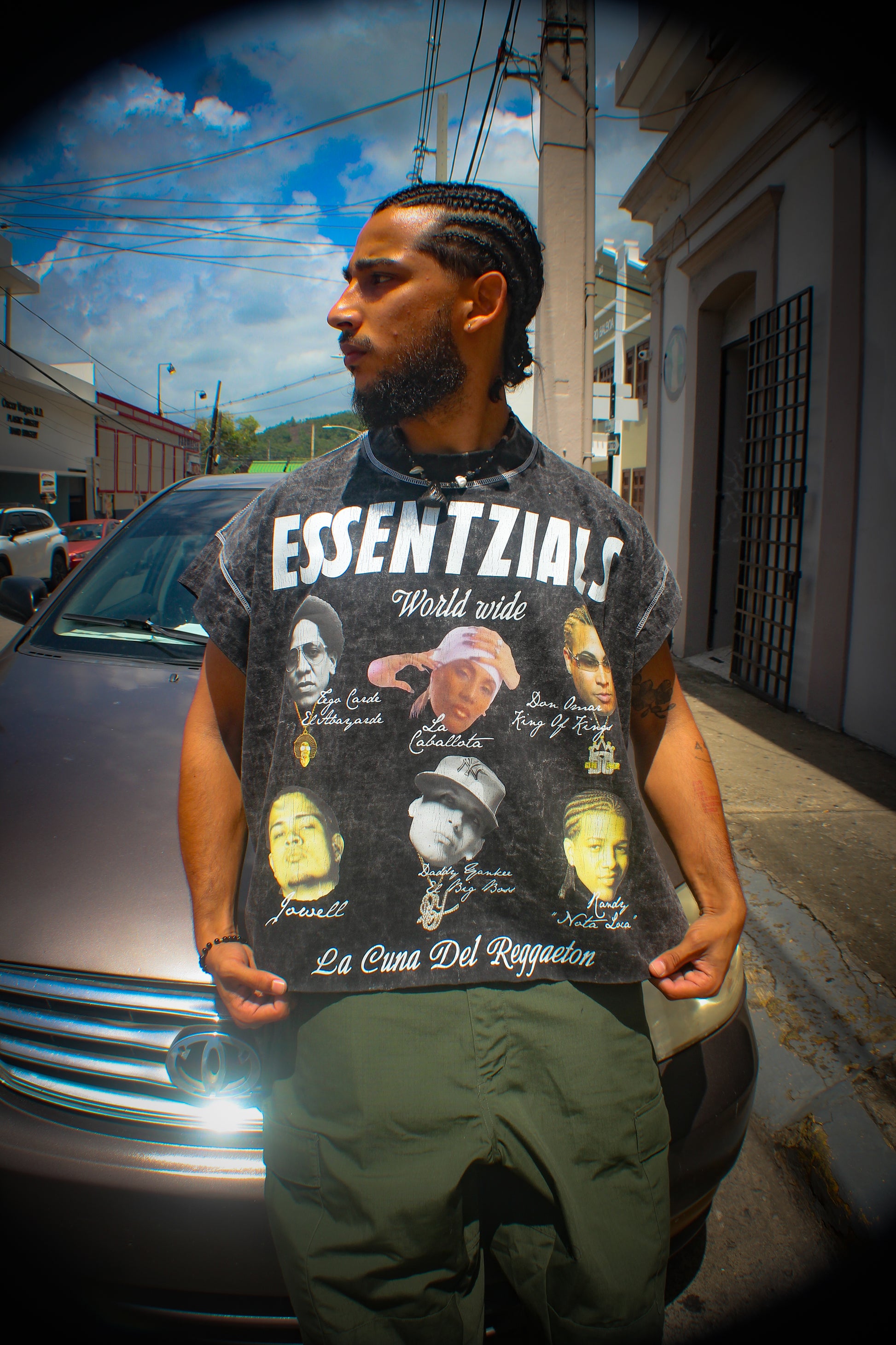 LA CUNA DEL REGUETON MUSCLE TEE