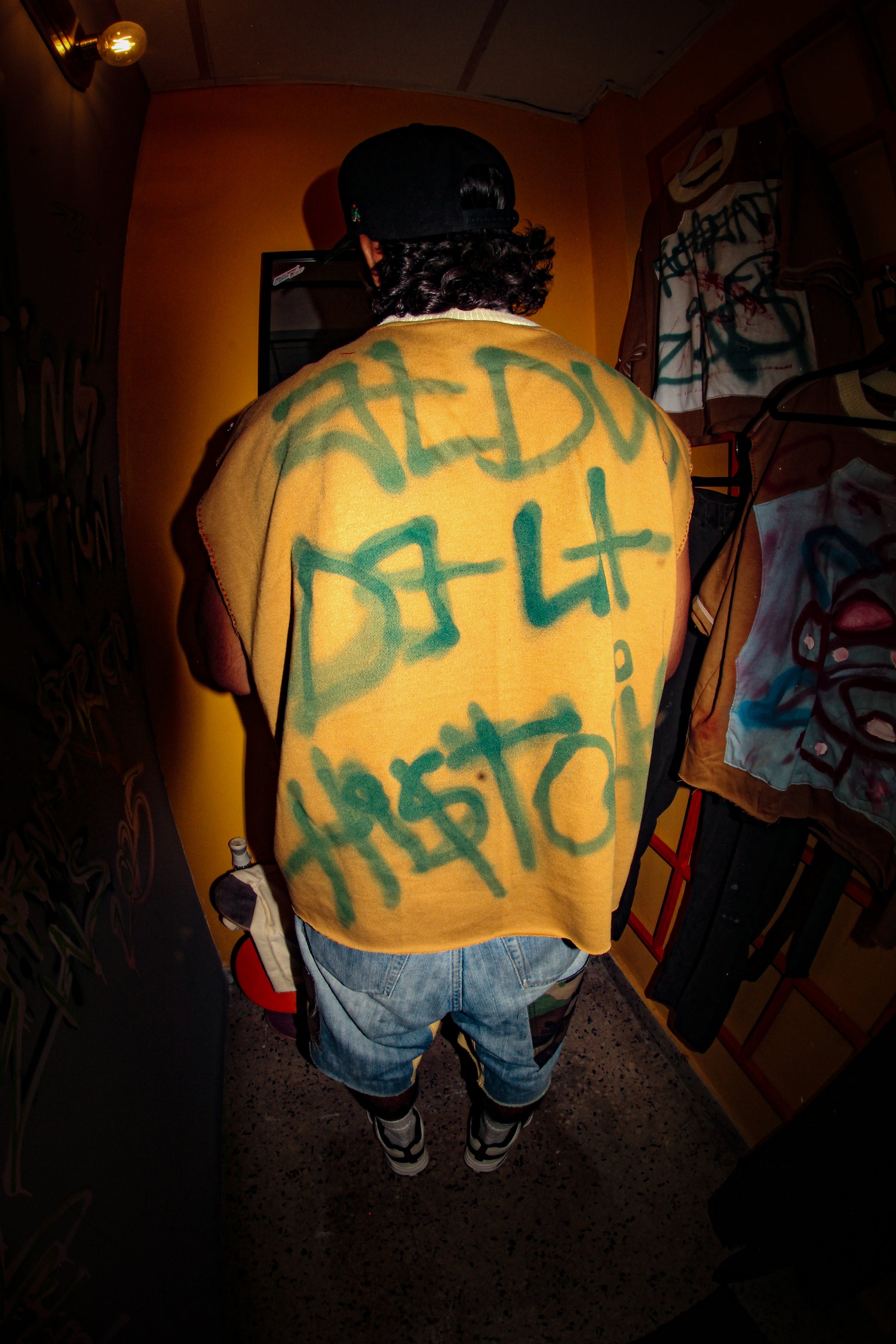 EL DUO DE LO HISTORIA ESSENTZIALS CROP TANK TOP