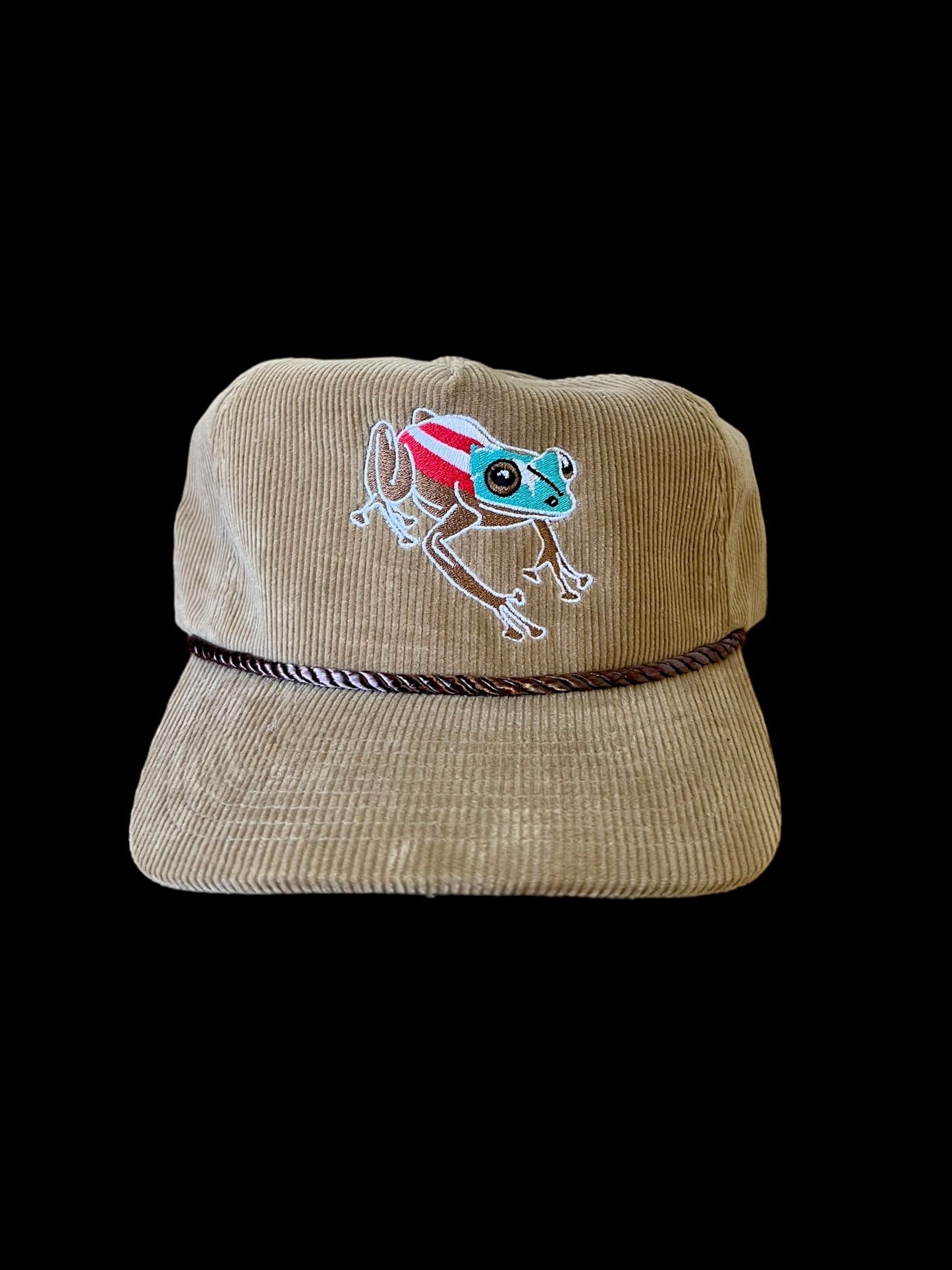 COQUI BORICUA CORDUROY HAT