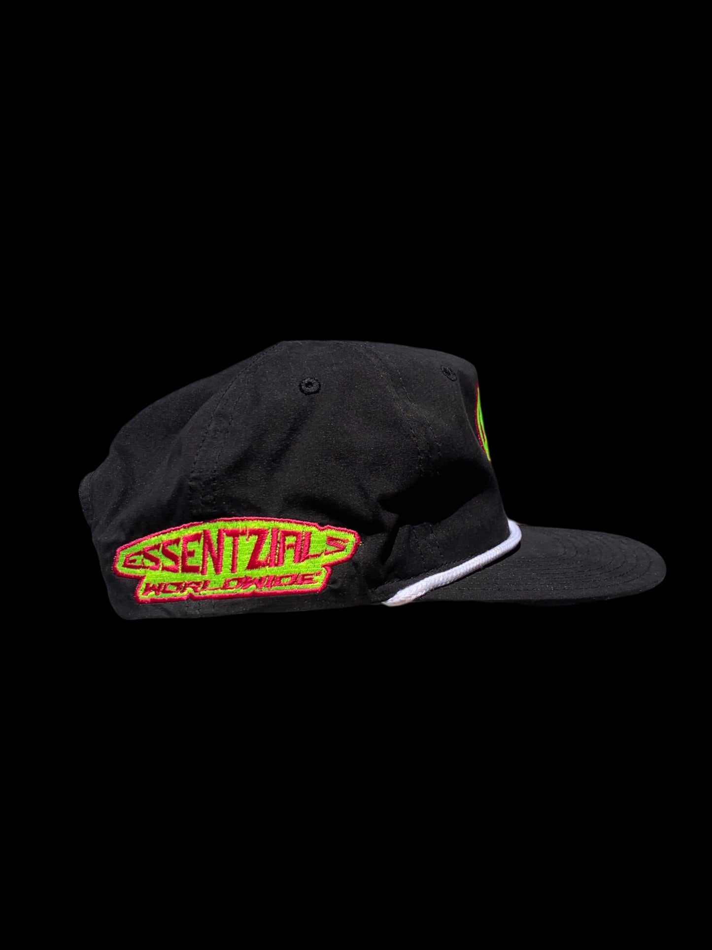 HECTOR LAVOE NEON BLACK SNAPBACK