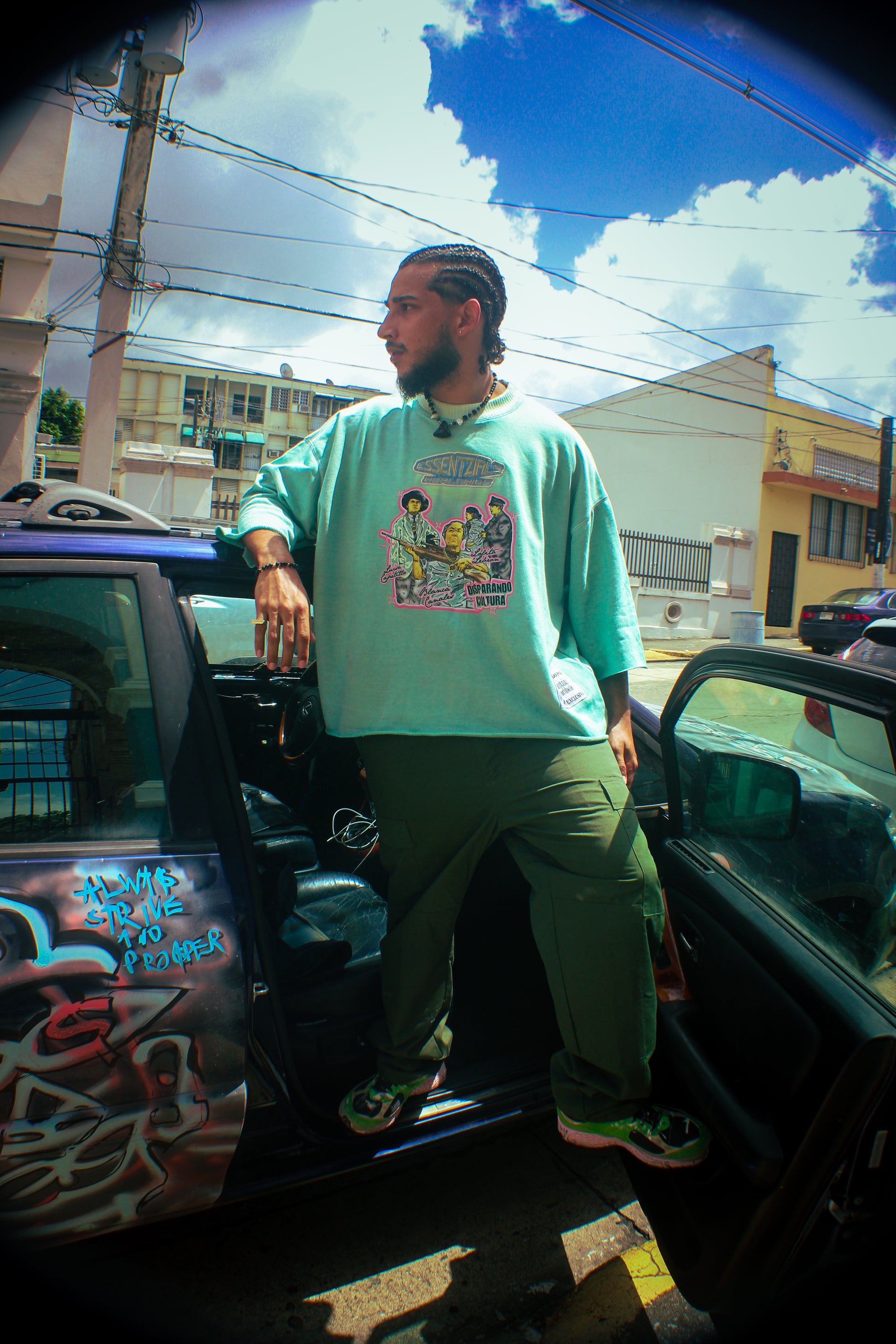 DISPARANDO CULTURA CUSTOM TEE