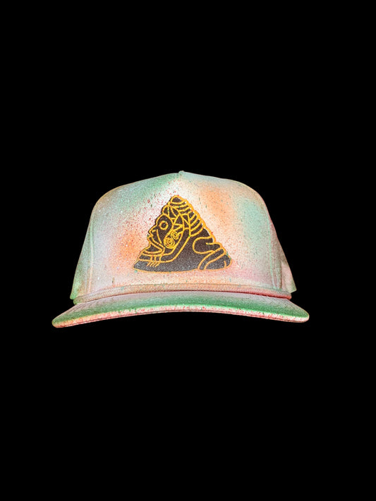 GOLDEN CEMI HAT