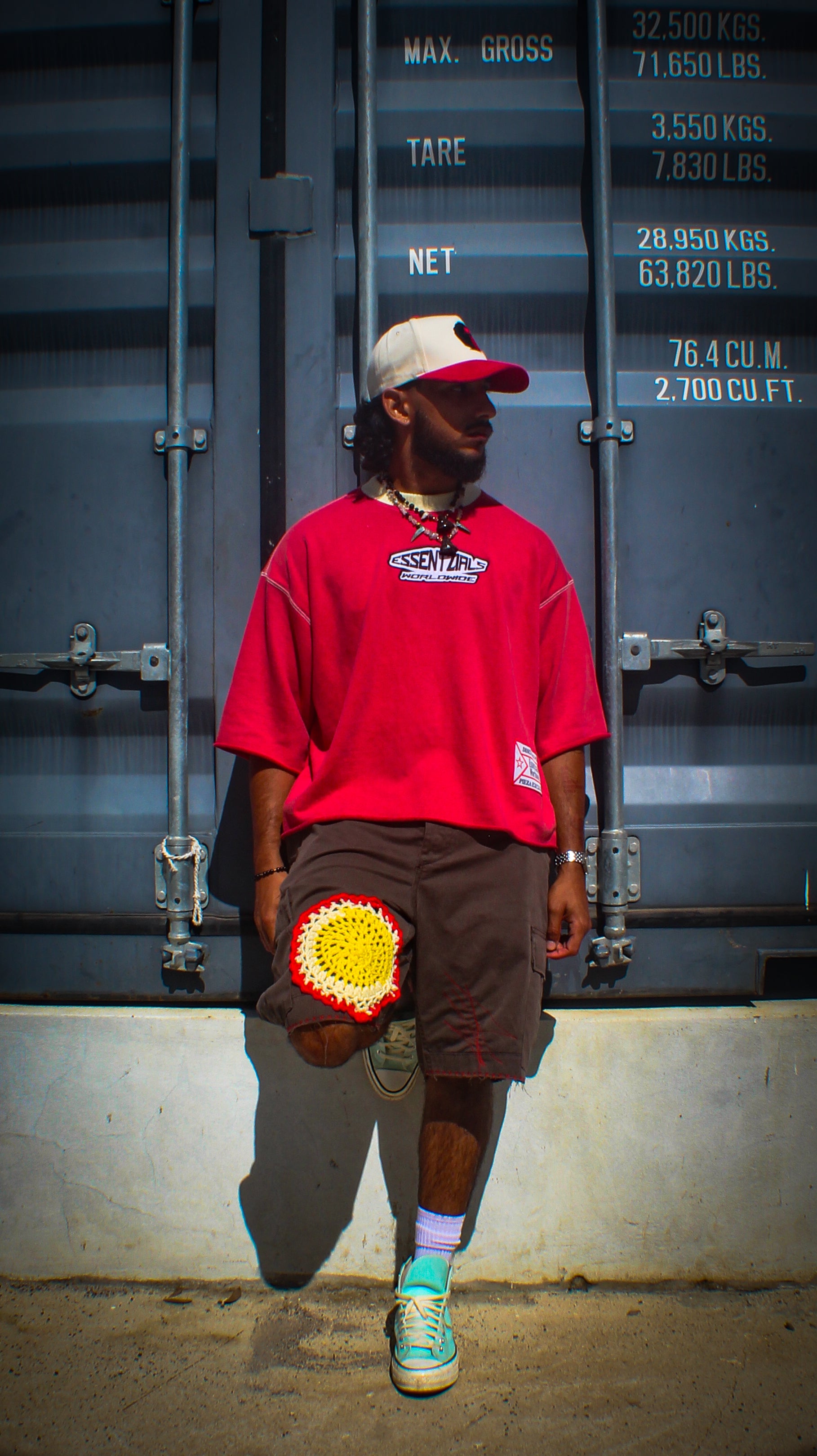 ESSENTZIALS BRED LUXURY CROP TOP