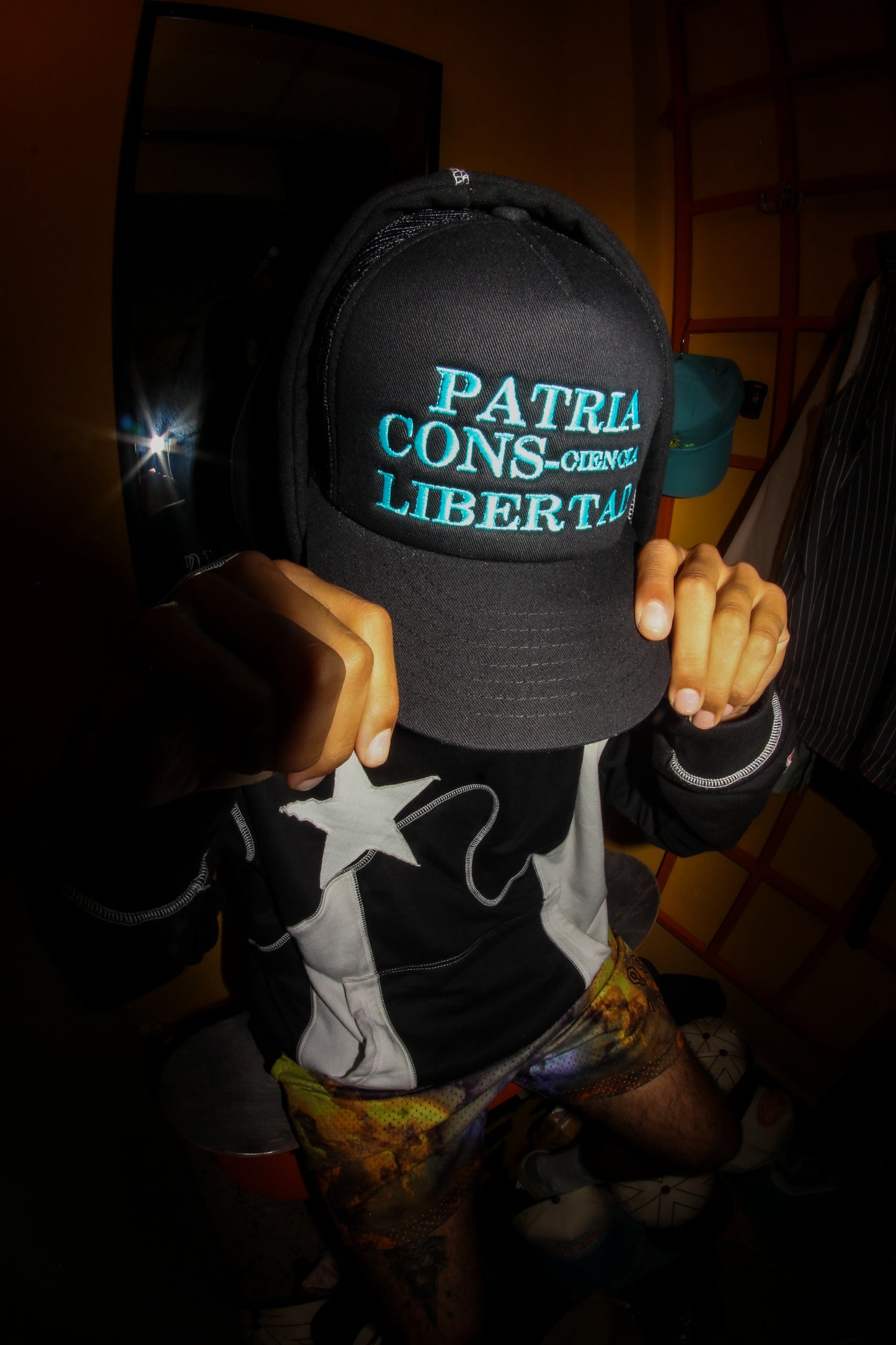 PATRIA CONSCIENCIA LIBERTAD SNAPBACK