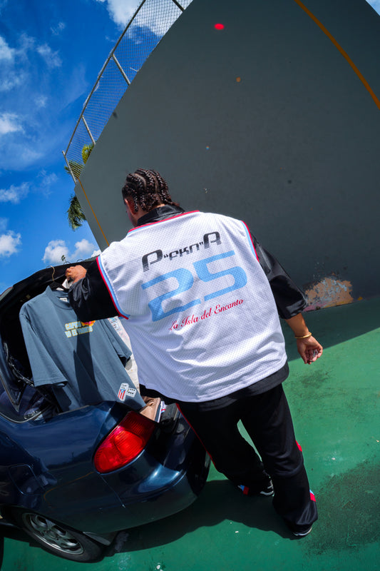 STRICTO X ESSENTZIALS POLO BLACK JERSEY