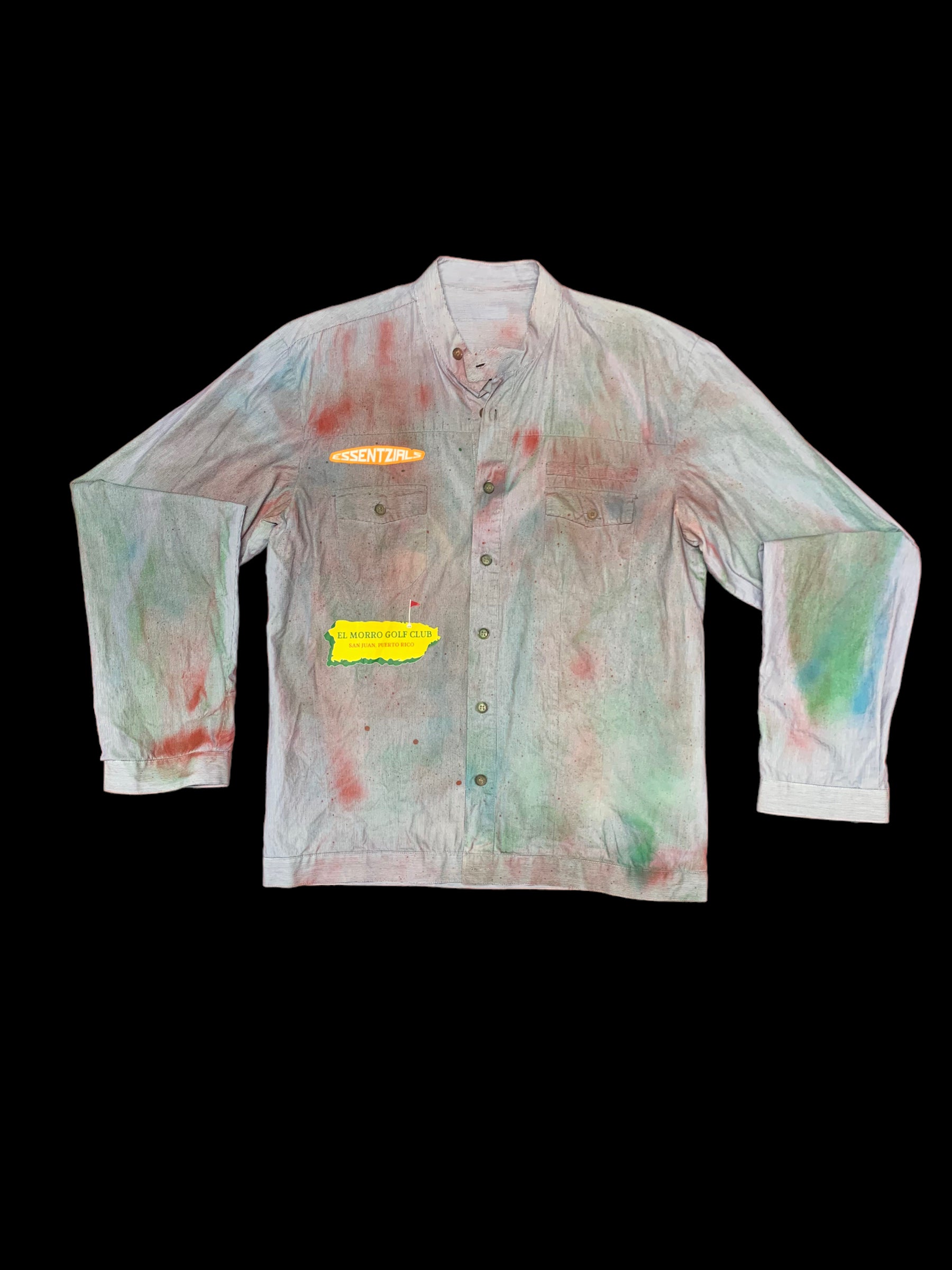 GRAFFITI DRESS SHIRT