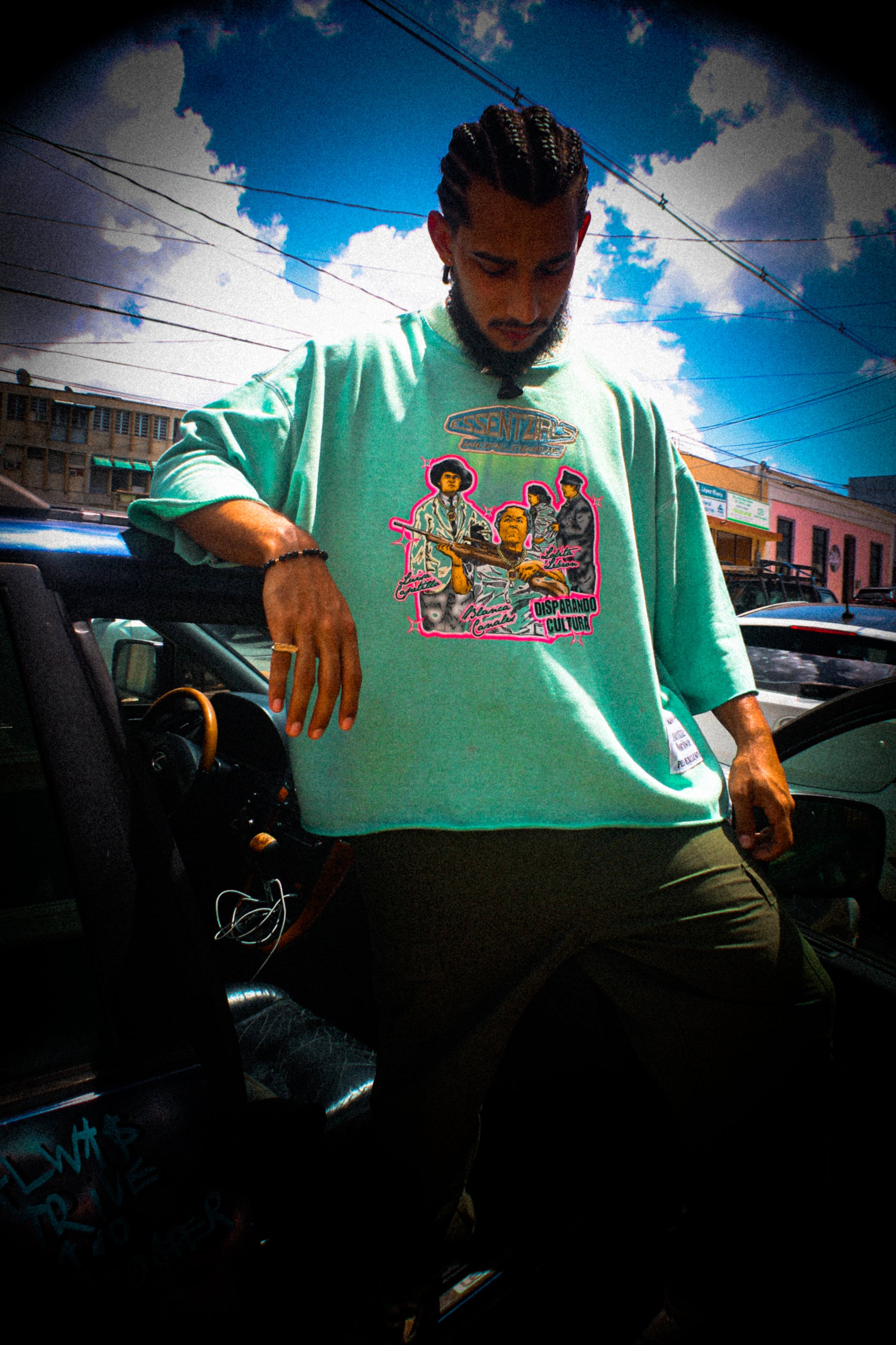 DISPARANDO CULTURA CUSTOM TEE