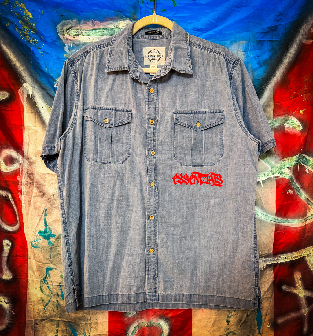 ALL I DO IS MAKE MONEY BUTTON UP