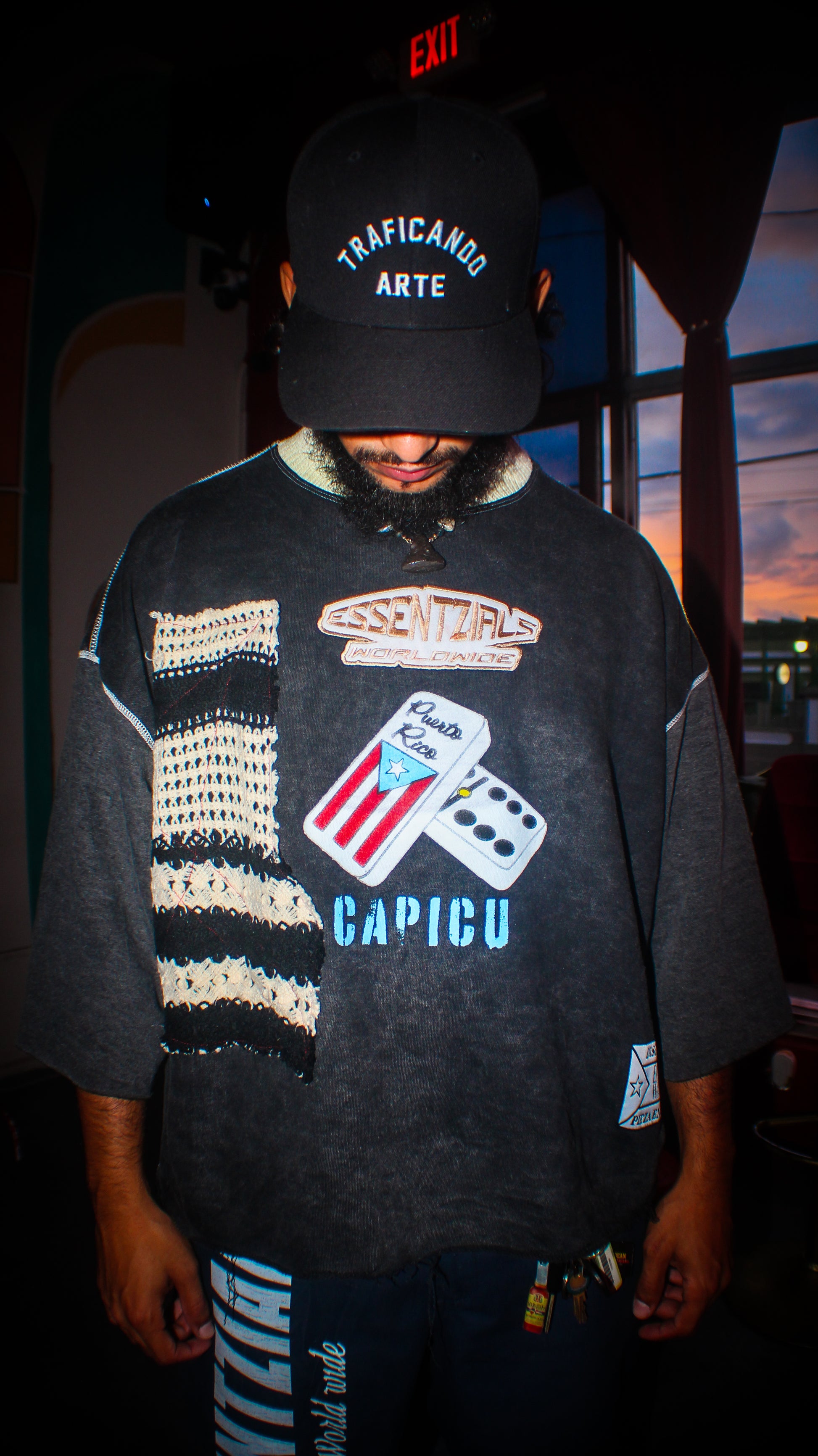 CAPICU LUXURY EXCLUSIVE TEE