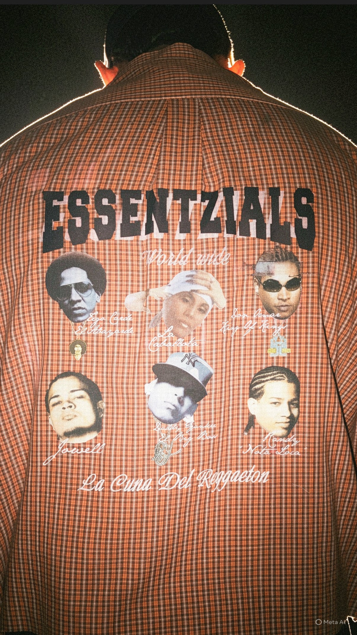 LA CUNA DEL REGGAETON FLANNEL